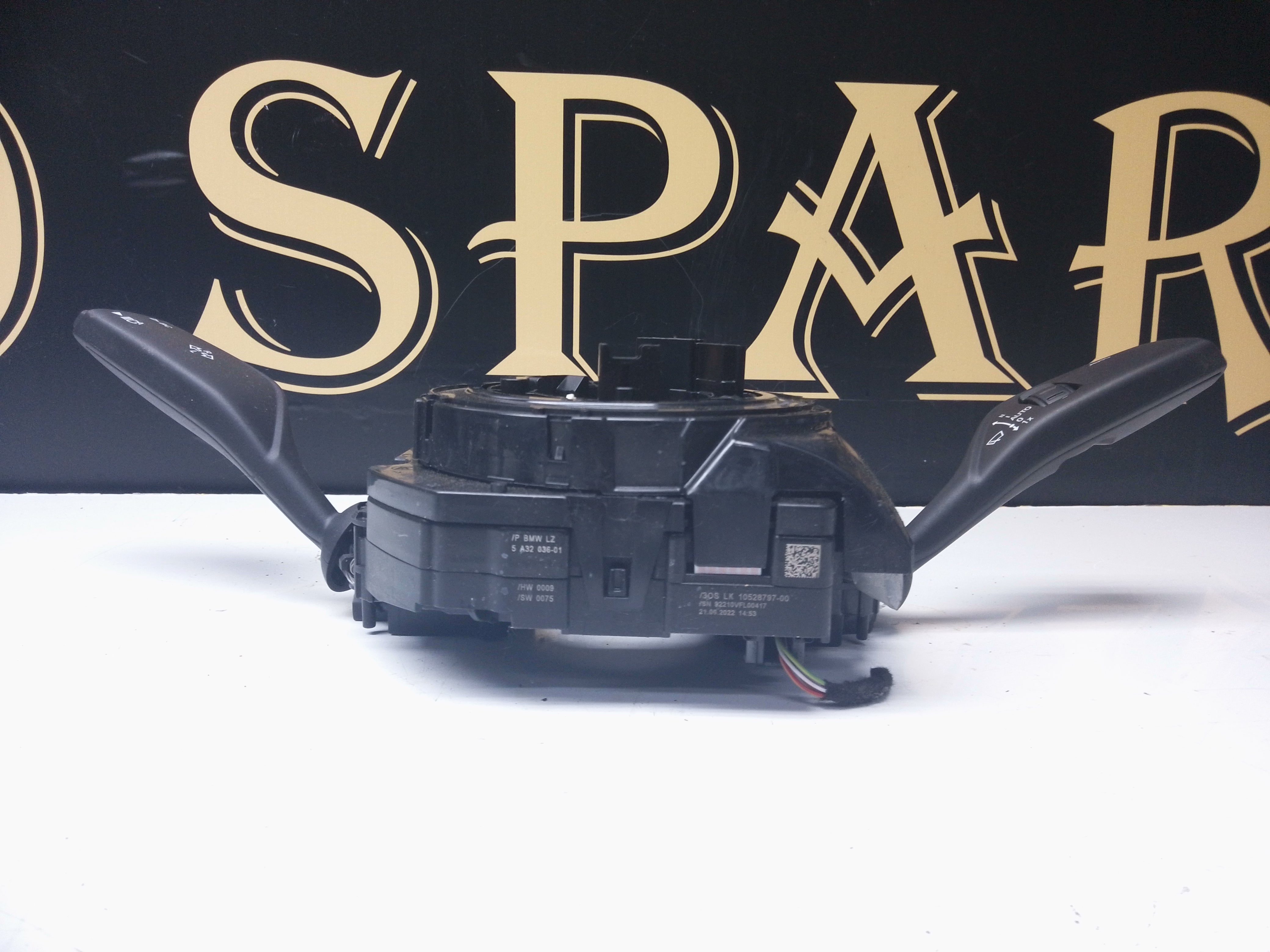 BMW iX3 G08 Indicator Wiper Stalk Switch (10336785-05)