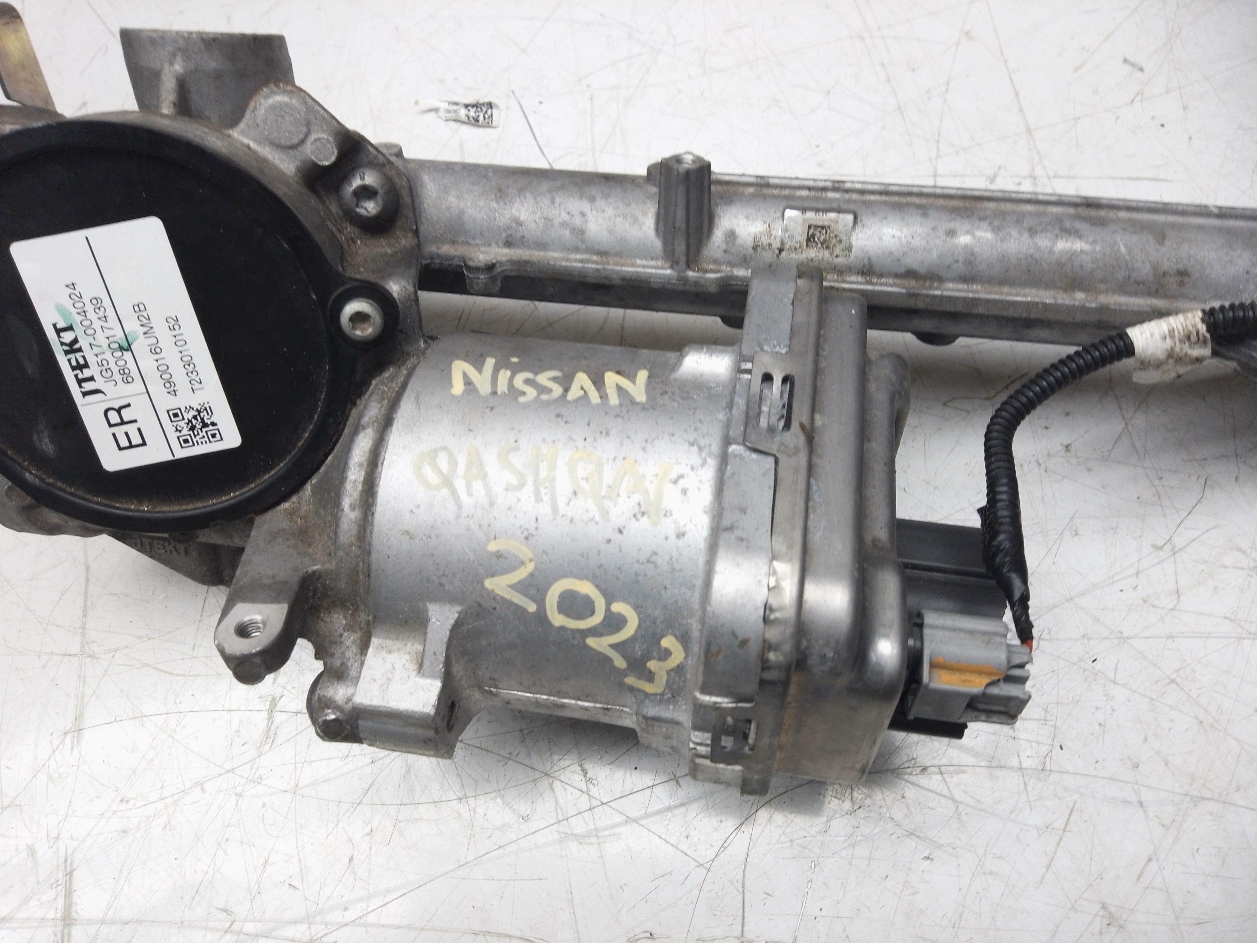 Nissan Qashqai 2022-2024 Hybrid Steering Rack & Motor (490016UM3B)