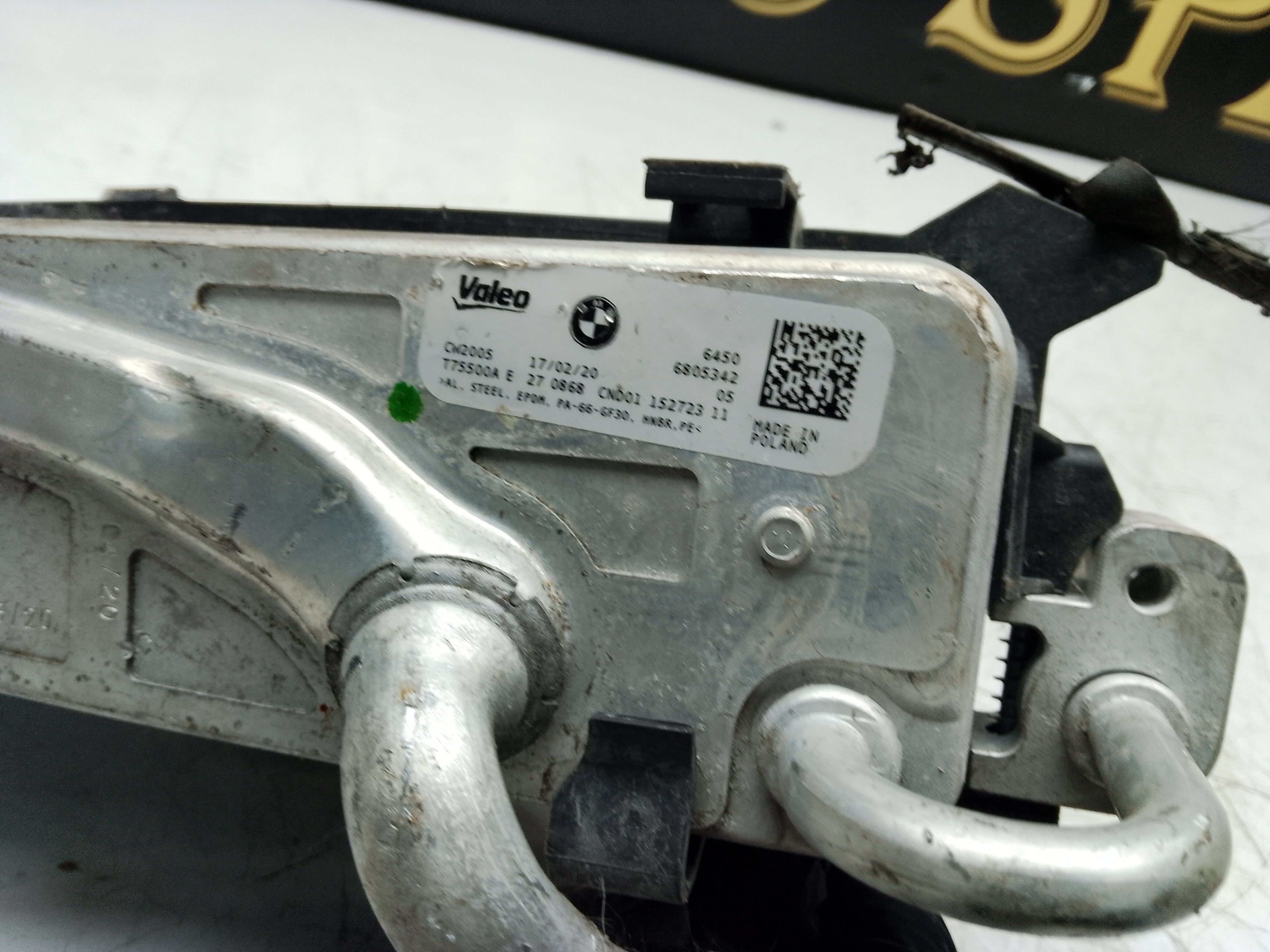 BMW 3 Series G20 G21 2019–24 Air Conditioning Condenser Dryer (T75620A)