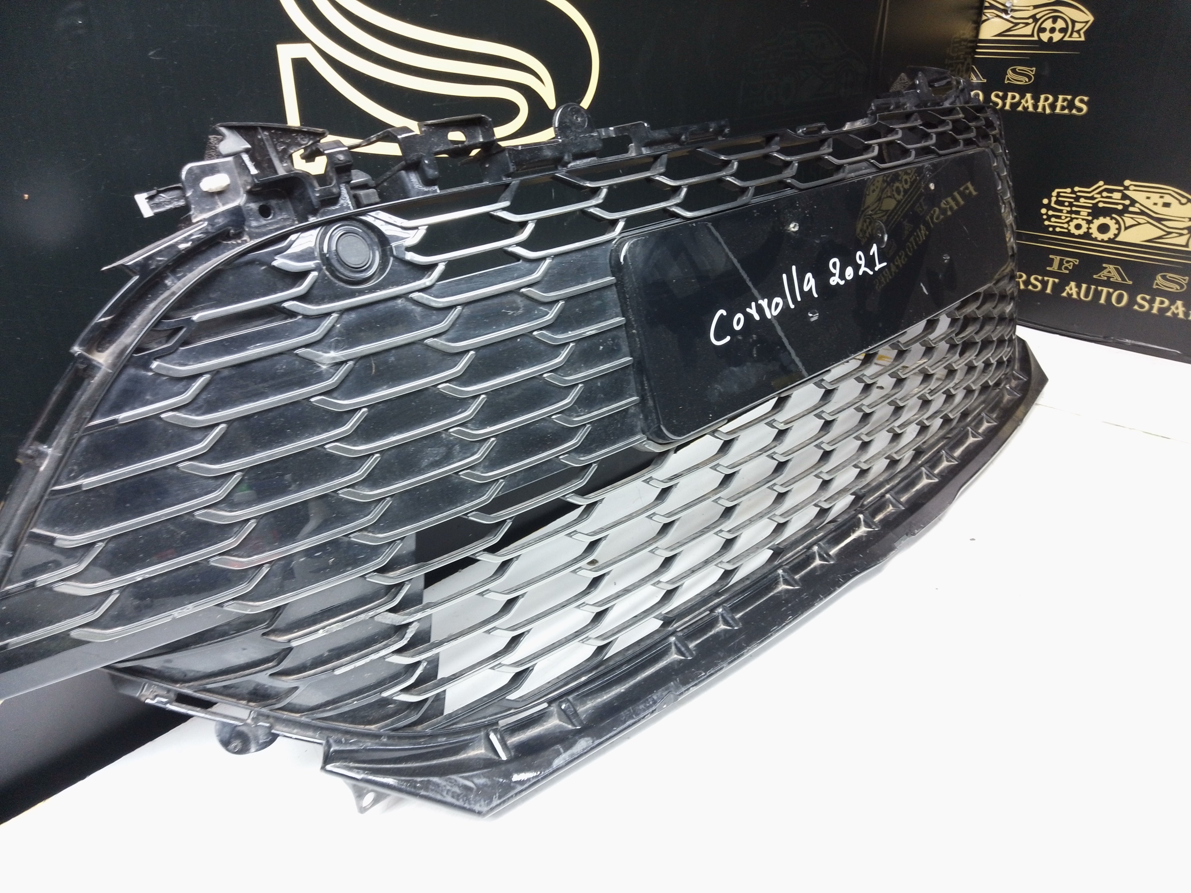 Toyota Corolla 2021–Onwards Front Lower Grille (53102-YY070) (52114-YY010)