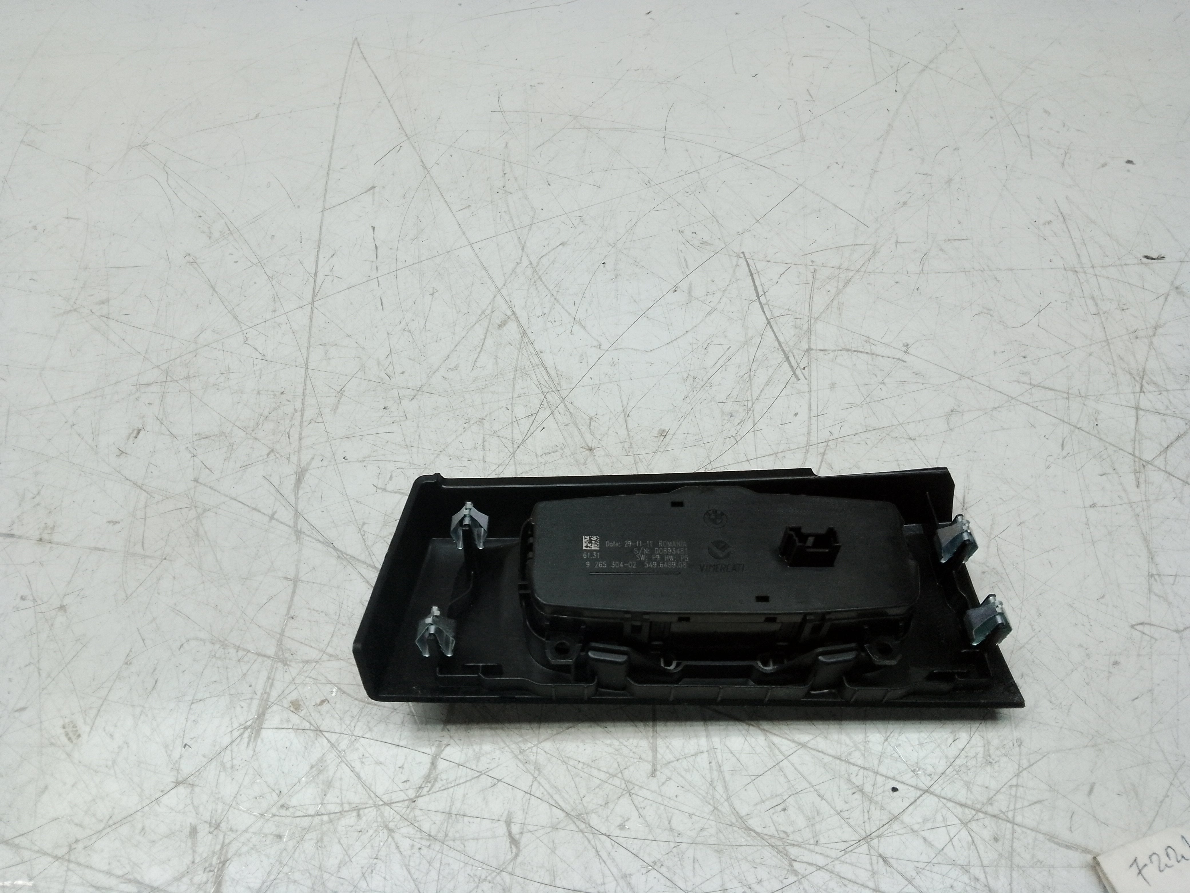 BMW 1 Series F20 F21 Headlight Control Switch & Trim (9211306)