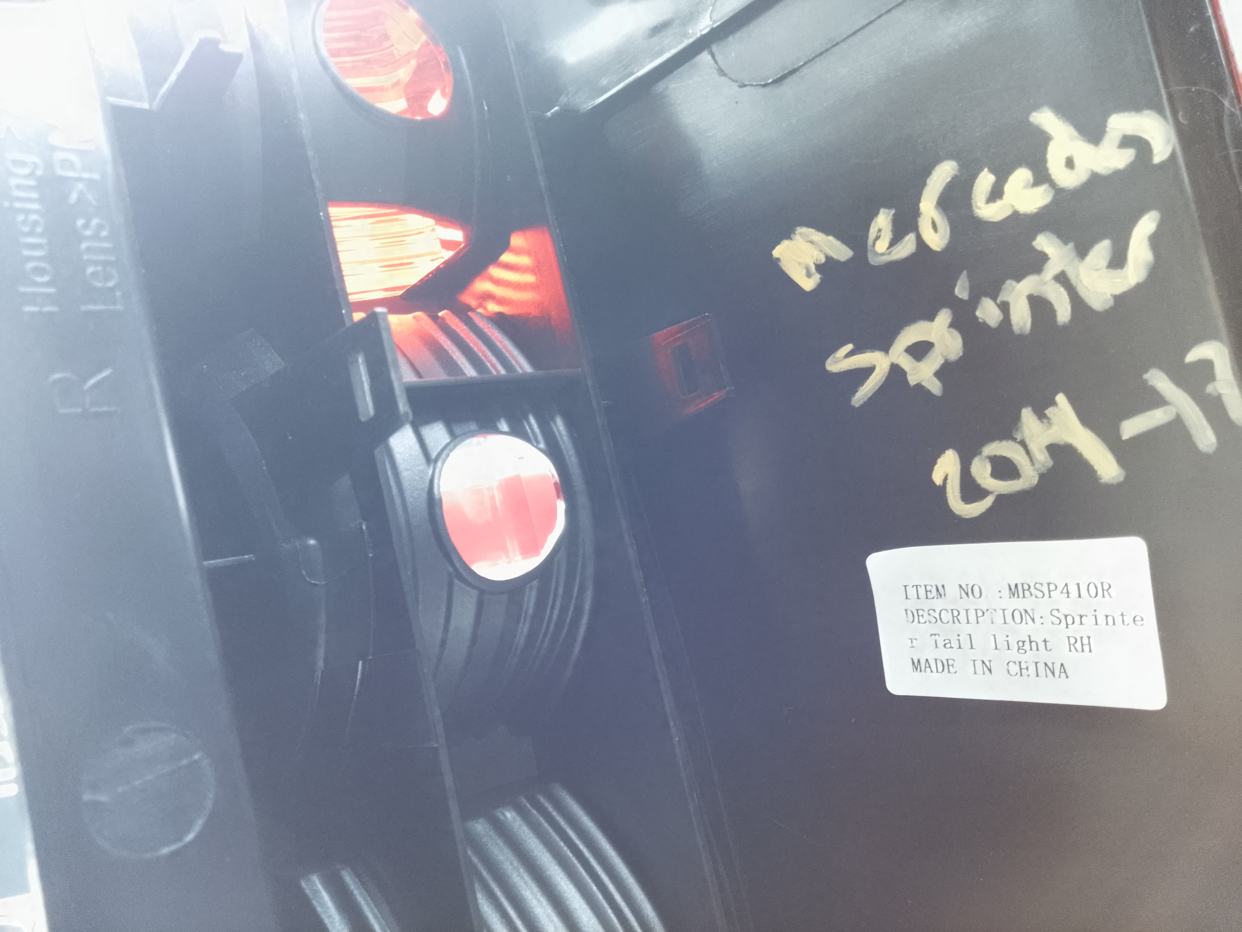 Mercedes Sprinter 2014–2017 Right Rear Light Lamp