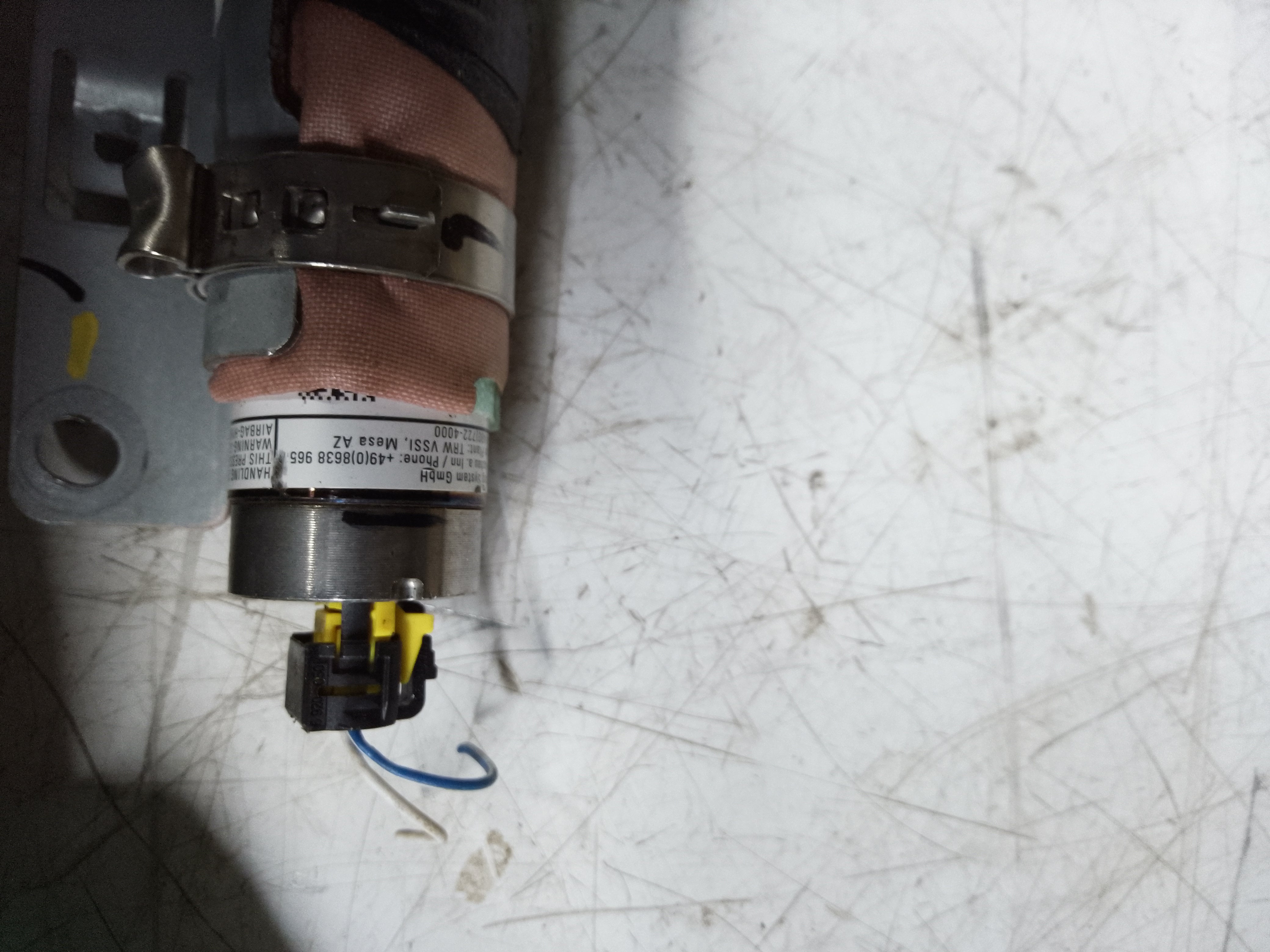 BMW X5 F15 F85 Right Side Roof Head Curtain Airbag (8175935)