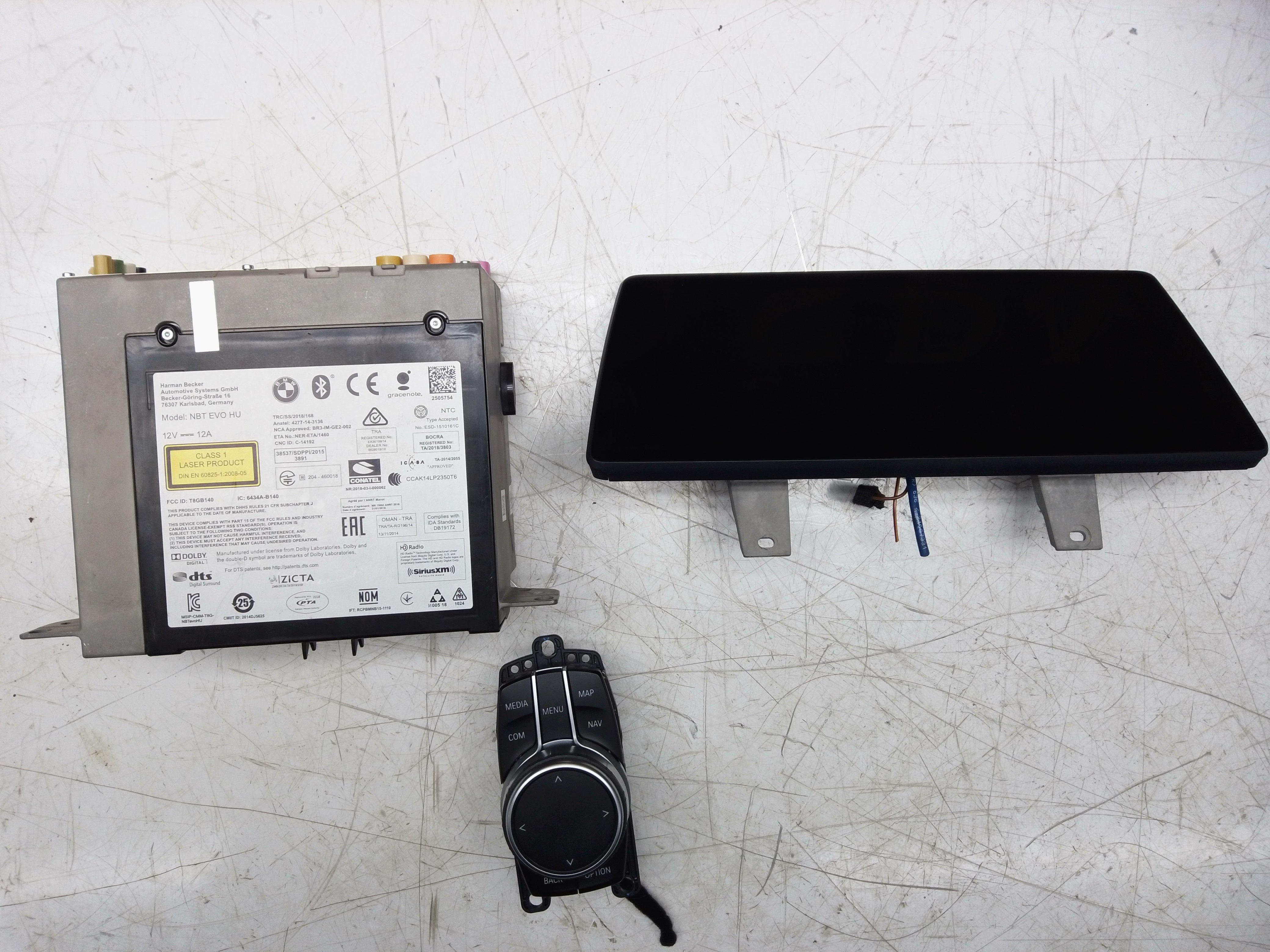 BMW 5 Series G30/G31 2019 NBT EVO Head Unit Set (9877375)