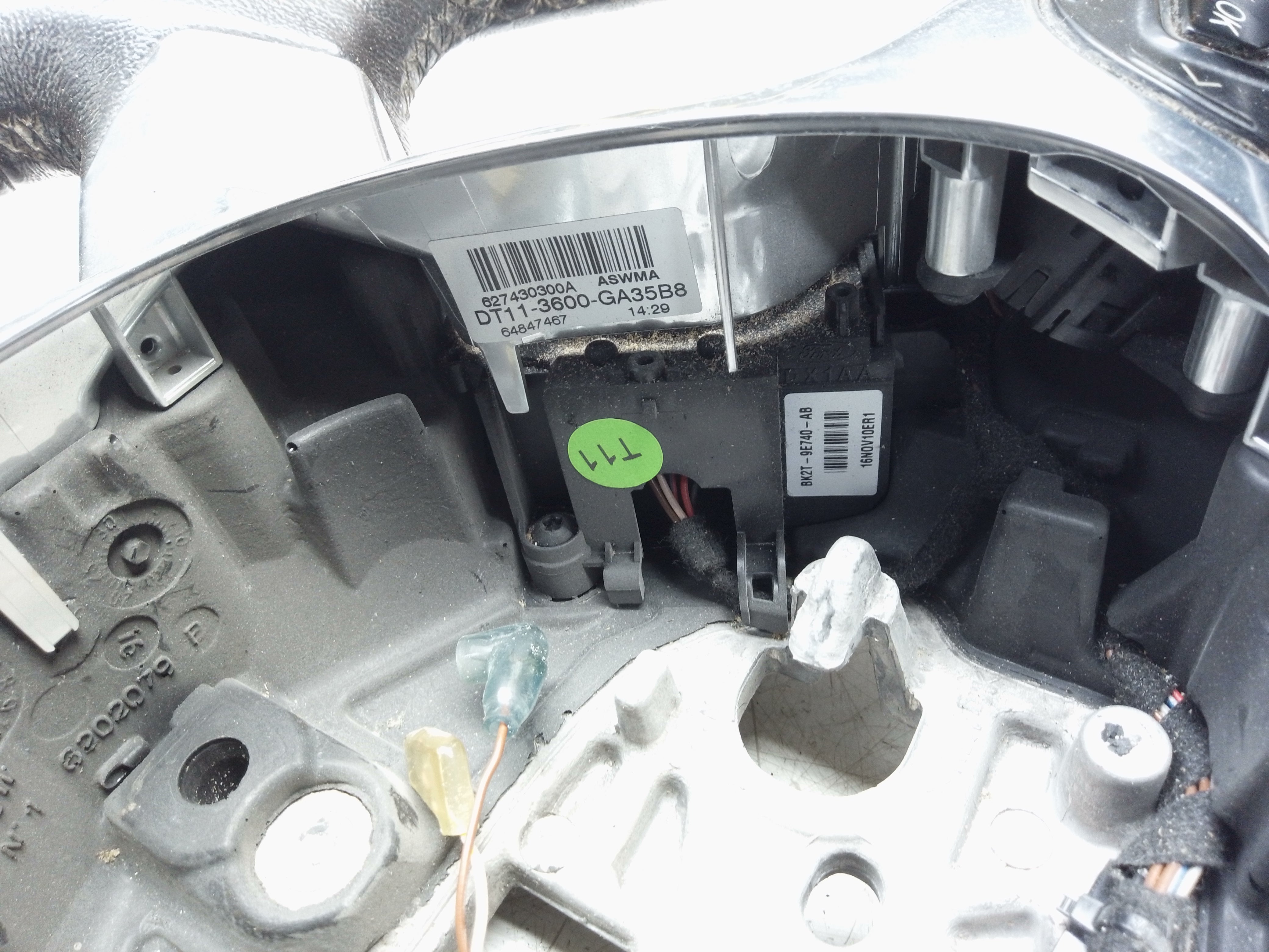 Ford Transit 350 2019 Steering Wheel (DT11-3600-GA35B8)
