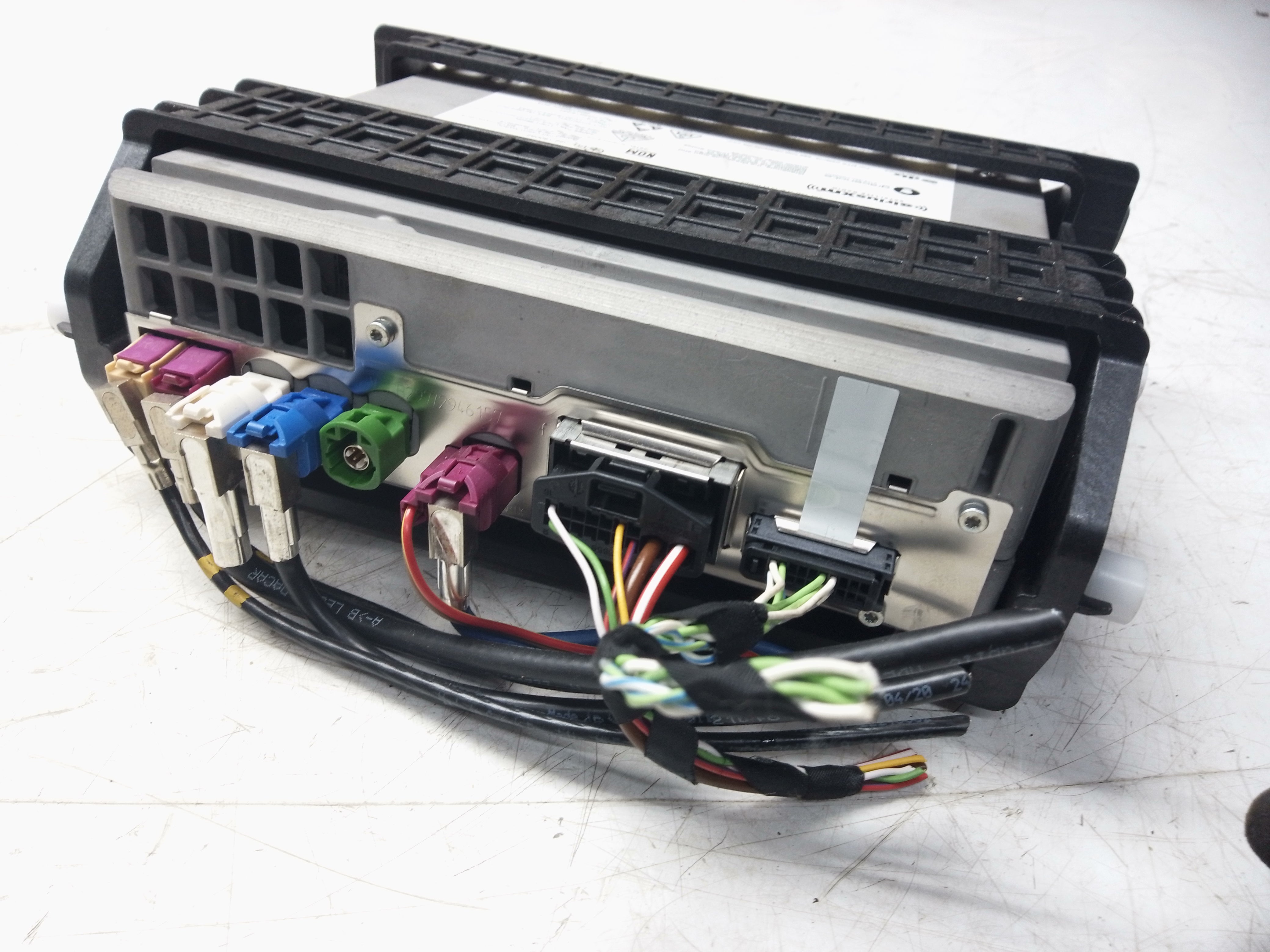 BMW 3 Series G20 G21 2020 Navi GPS DVD Reader Unit (CI5A12E9101)