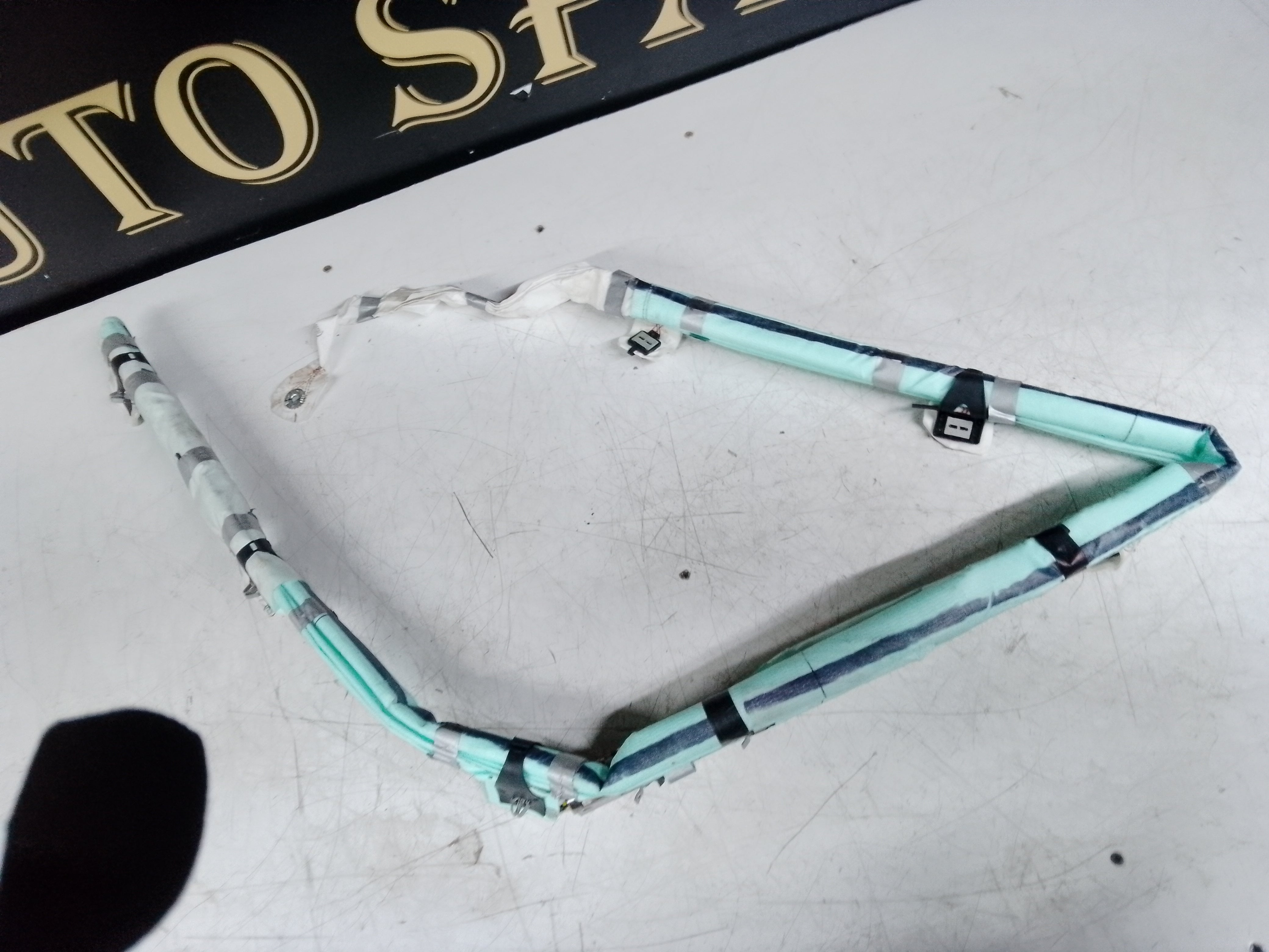 BMW X5 F15 2013-2015 Passenger Left Roof Curtain Airbag (8175932) (8175932)