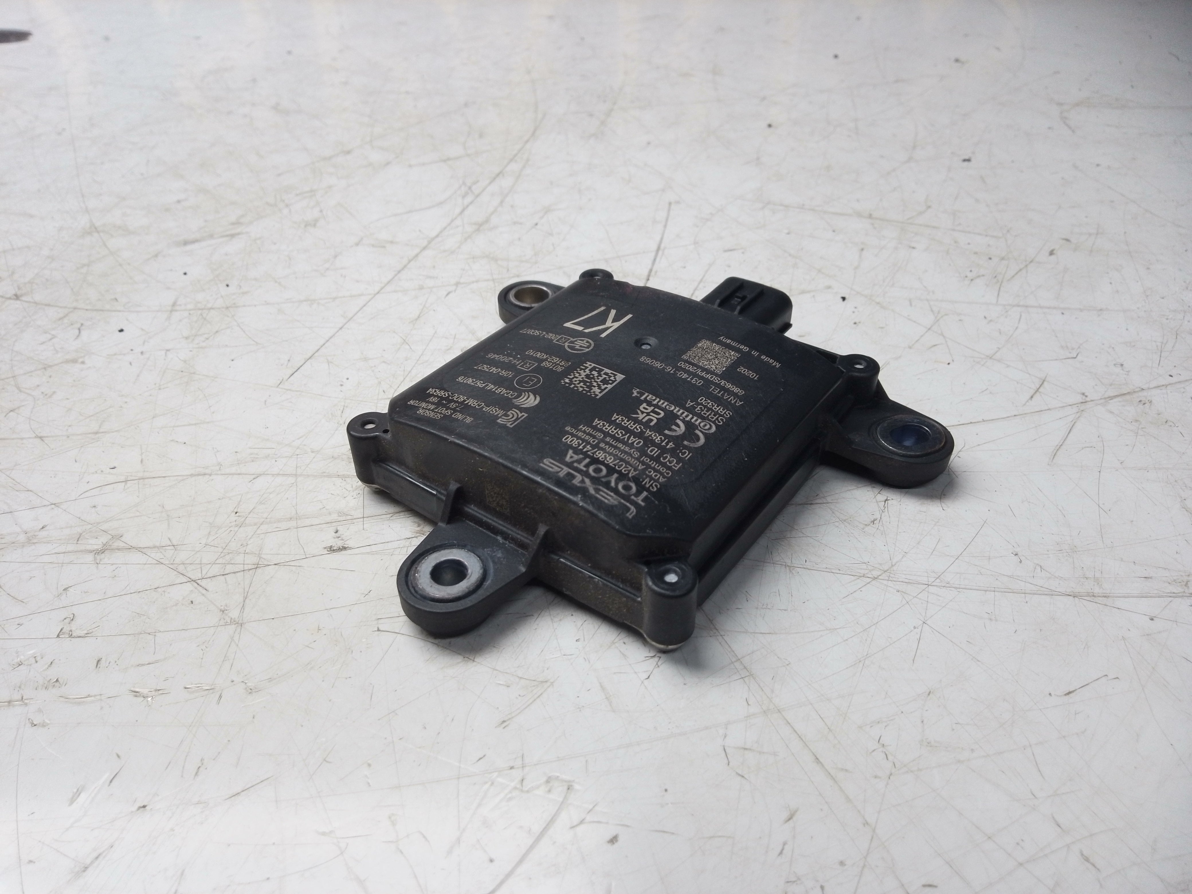 Toyota Corolla 2019-On Blind Spot Monitor (4135A-SRR3A)