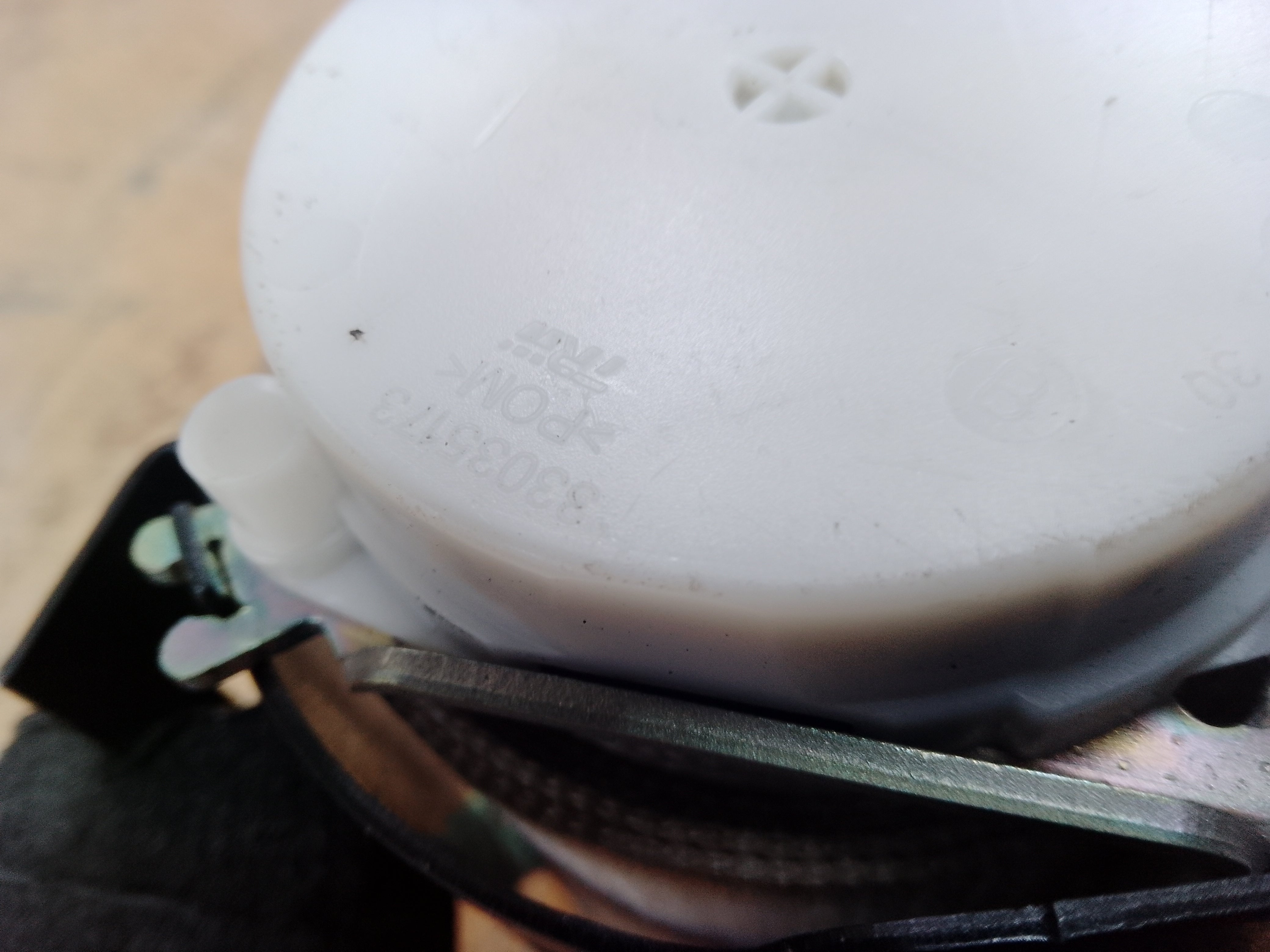 BMW 6 Series F06 2012–2018 Rear Seat Belt – Driver Right Side (34133149)