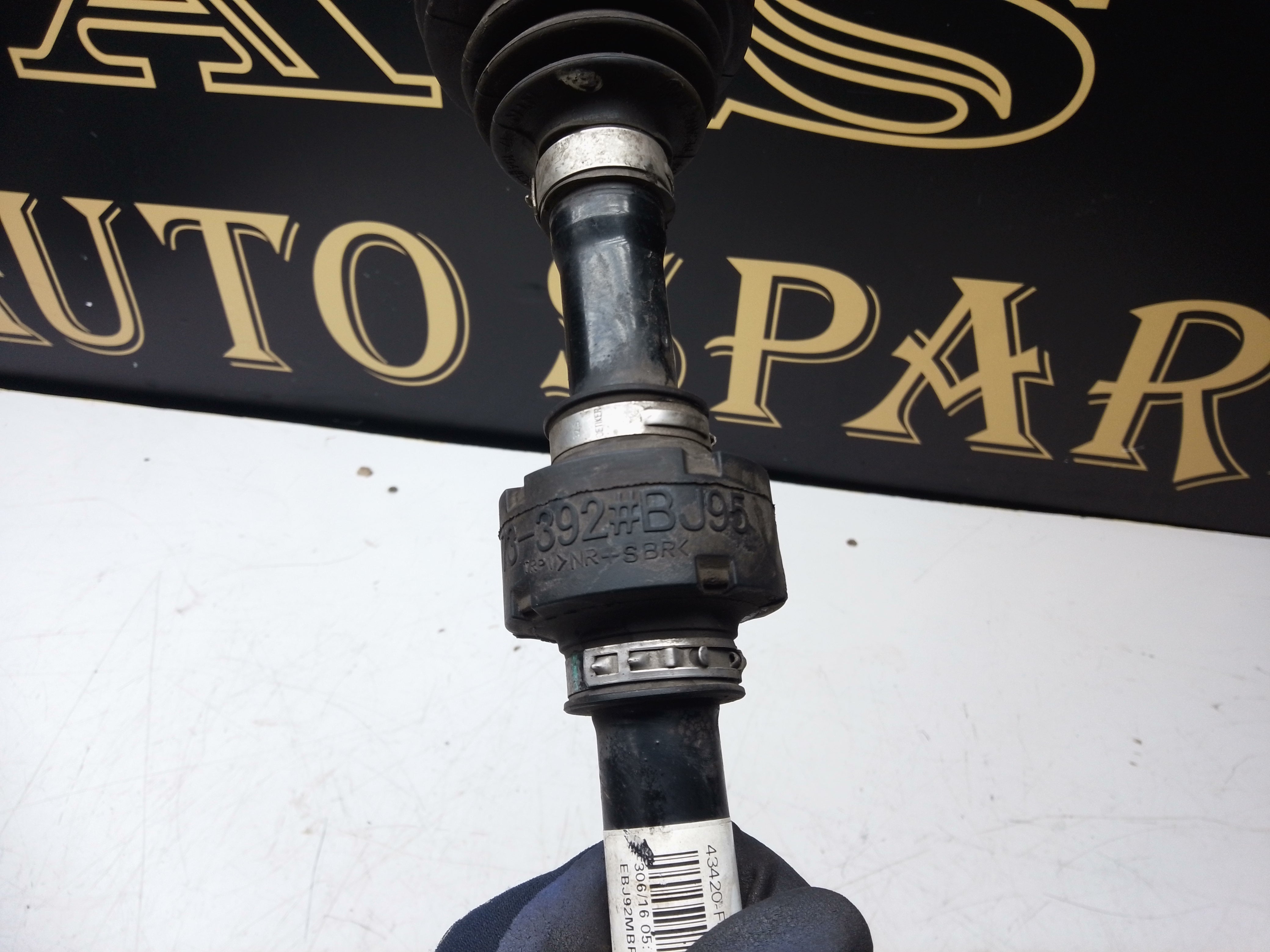 Toyota C-HR 2016-2023 Driveshaft N/S Left (43420-F4040)