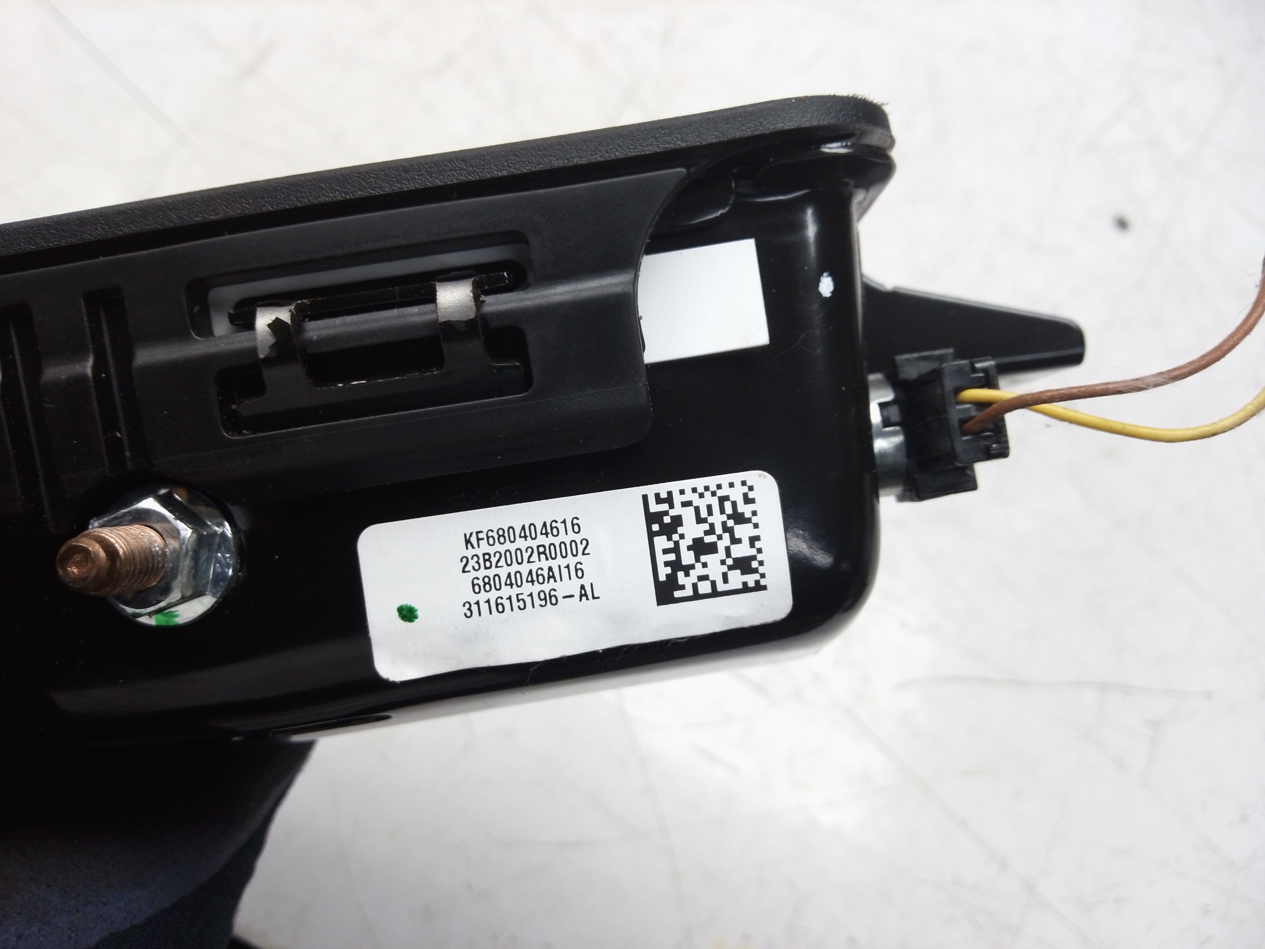 BMW 3, 4 Series Left Passenger Knee Airbag (311615196) (311615196-AL) (KSS-KAB-1051739)