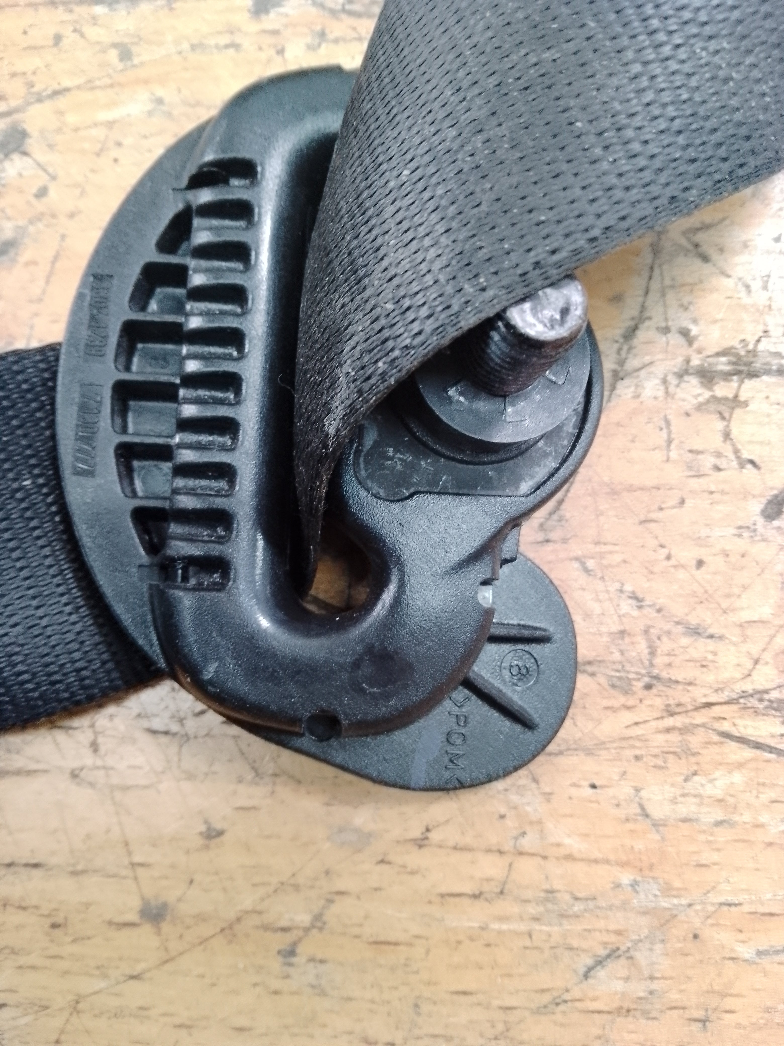 BMW 3, 4 Series 2014-2020 F30 Front Left Passenger Seat Belt (34078320D)