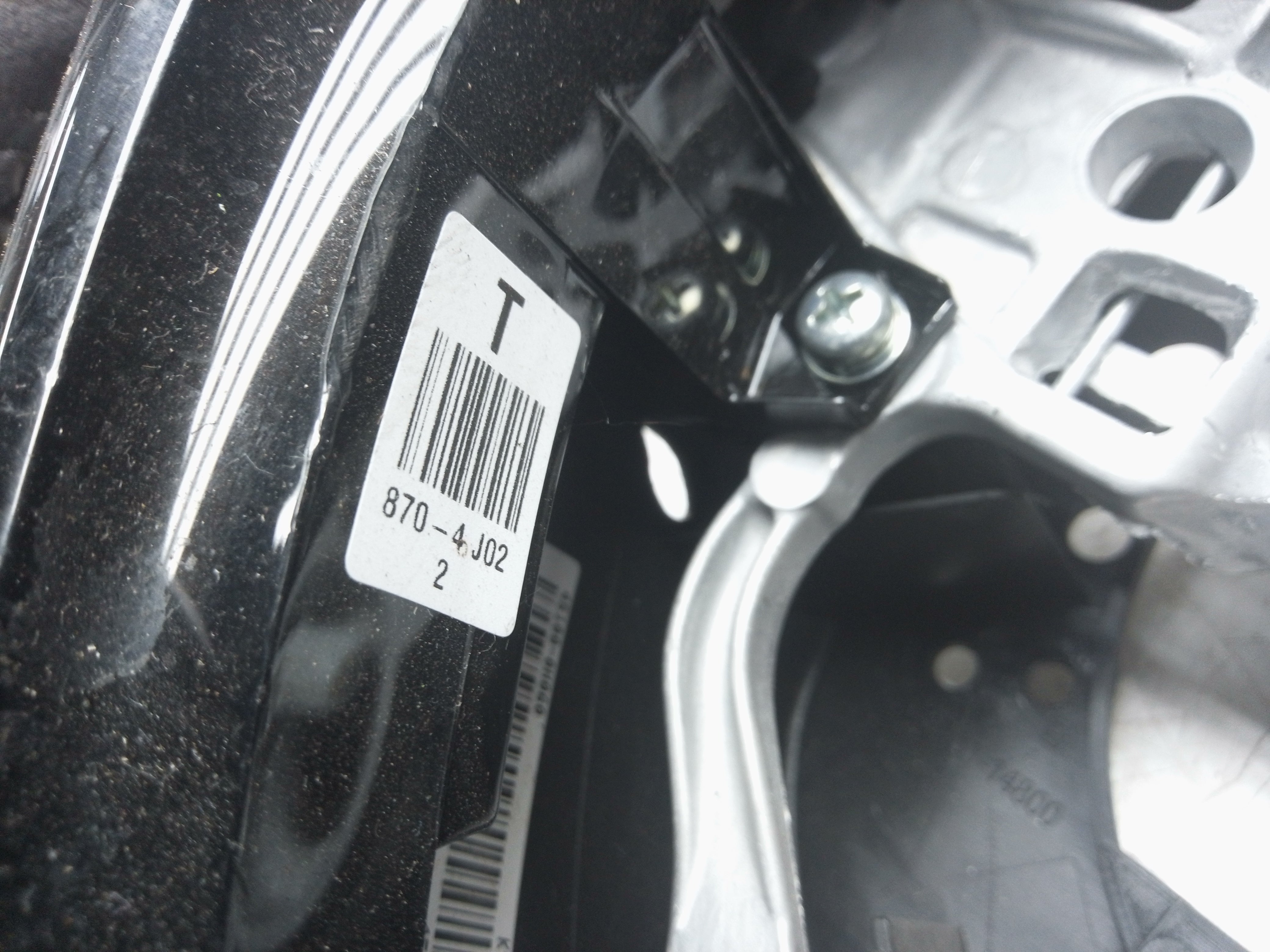 Toyota Aygo 2014-2018 Steering Wheel (45100-0H060)