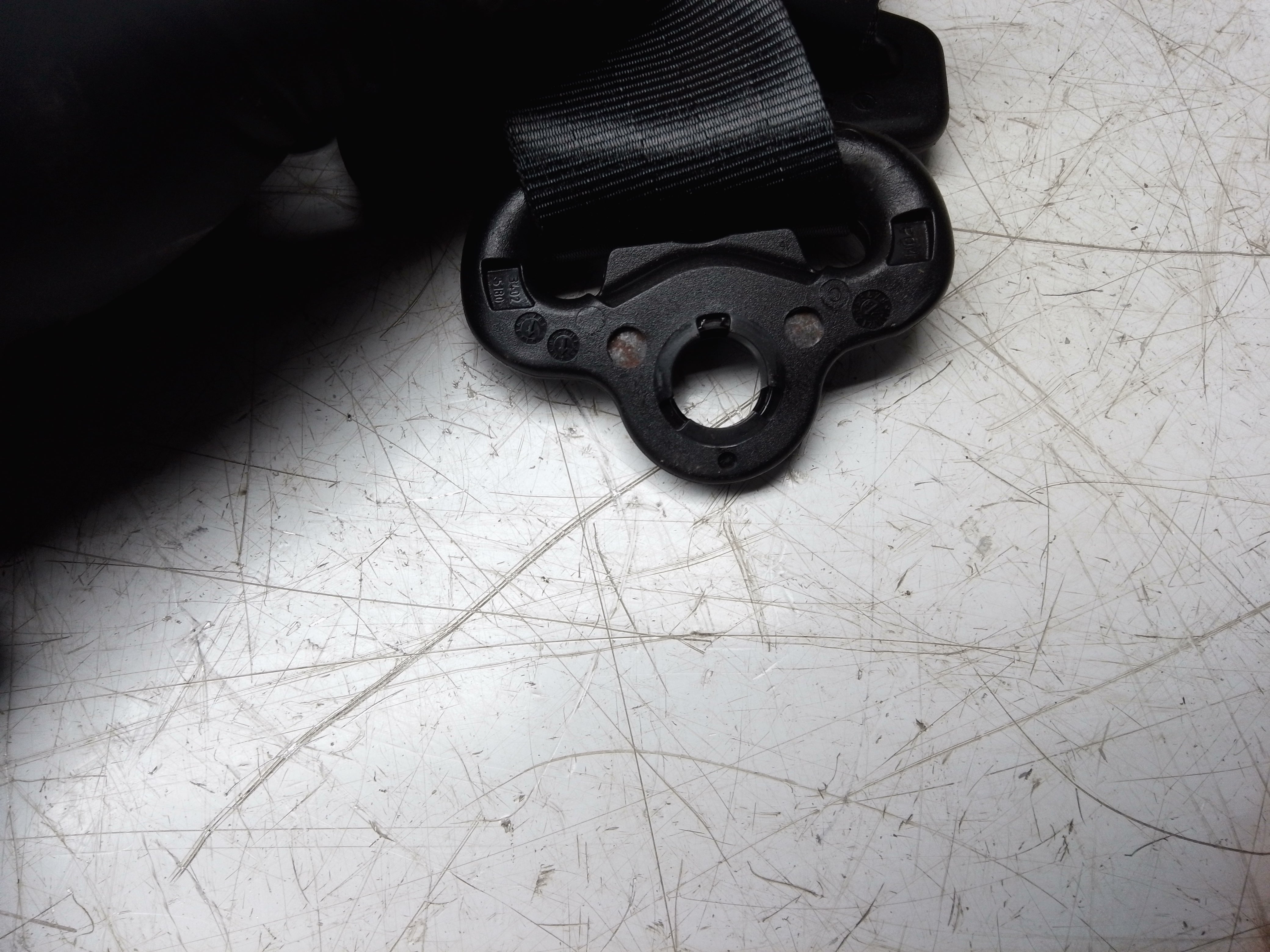 Ford Fiesta 2017–21 Rear Right (OSR) Seat Belt with Pretensioner (H1BB-A611B68-AF)