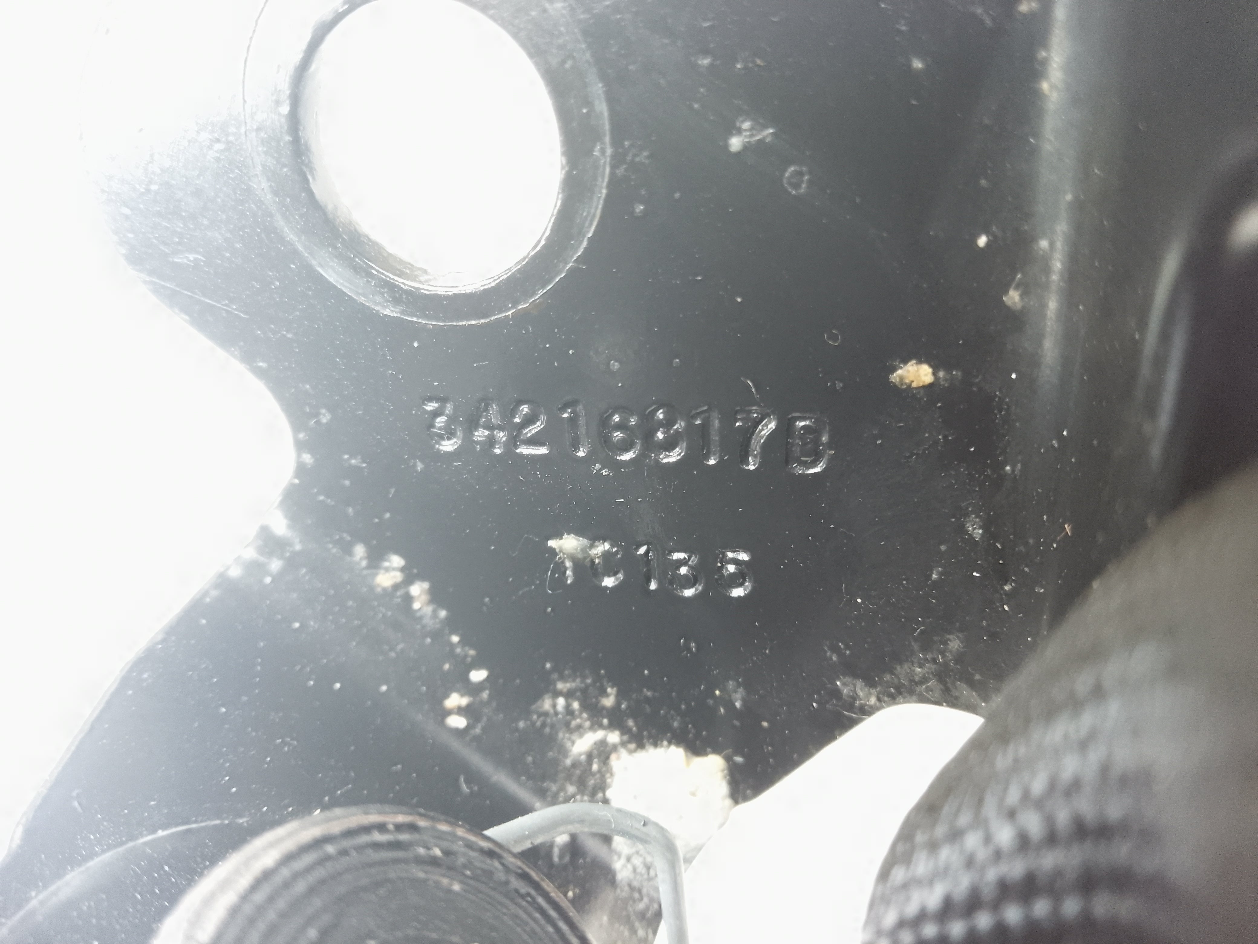 BMW X3 X4 G01/G02 Right Rear Seat Belt Buckle (34216817B)