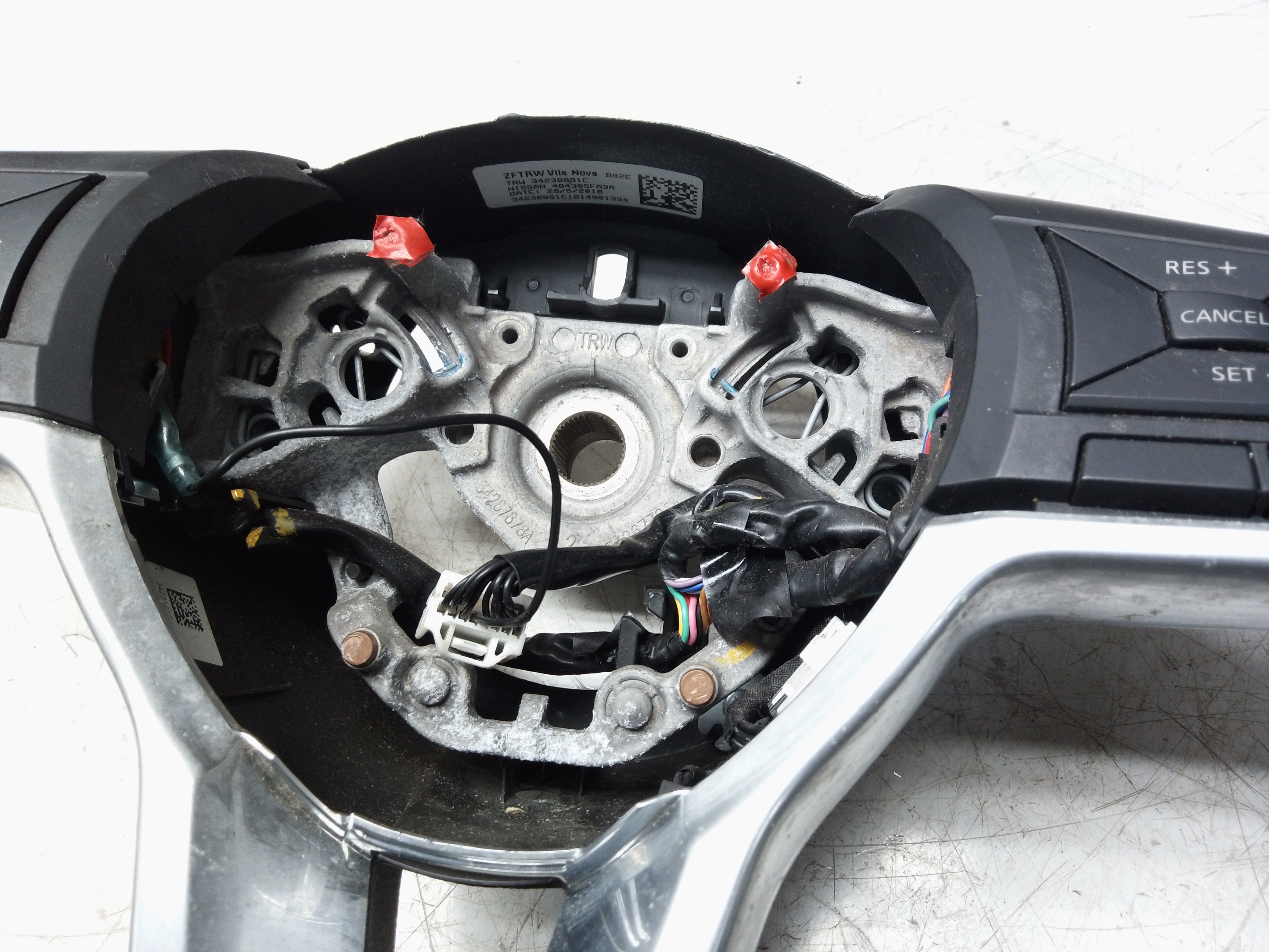 Nissan Micra 2017 Steering Wheel (34231448)