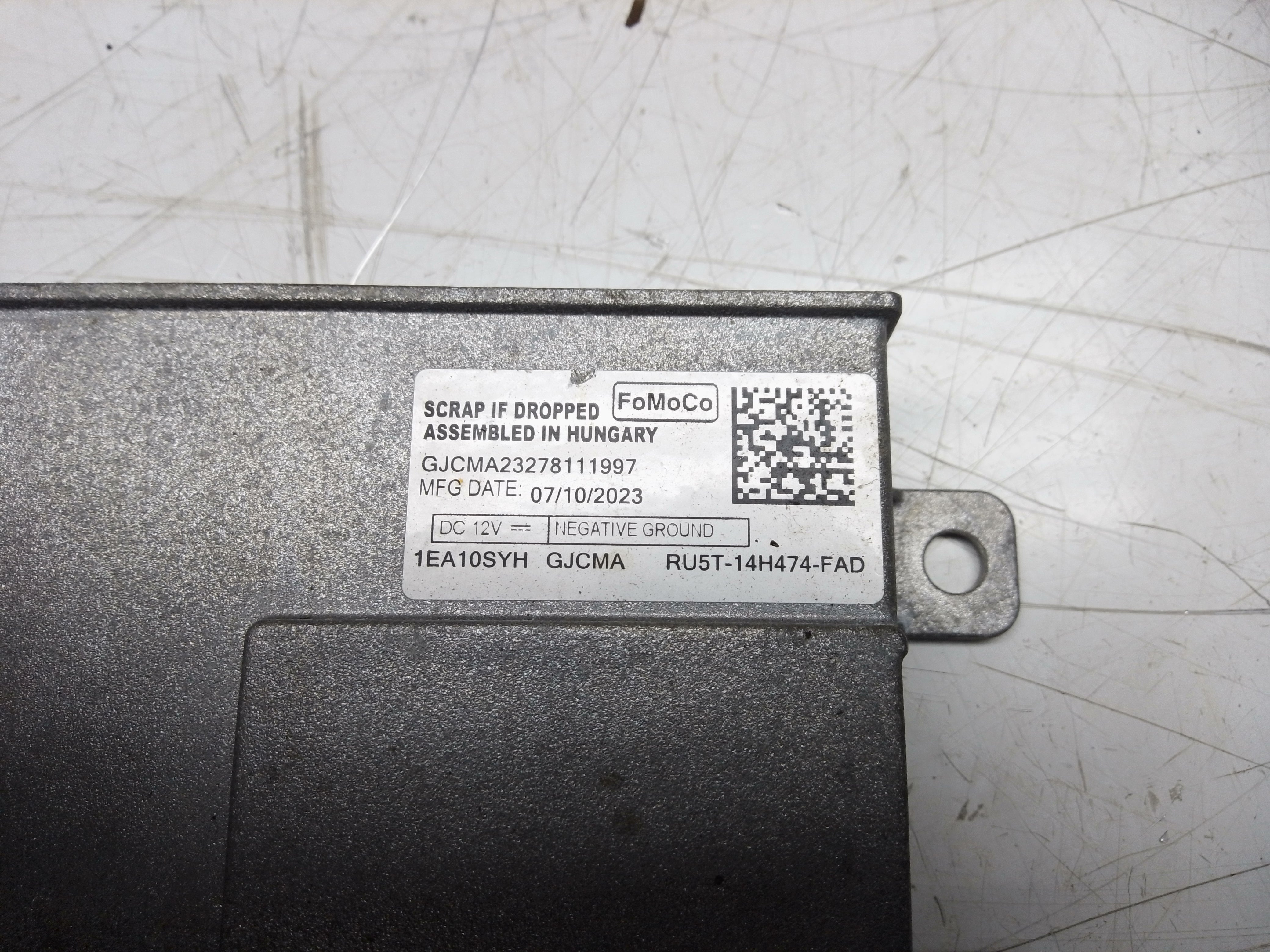 Ford Focus ECU Module Relay (RU5T-14H474-FAD)