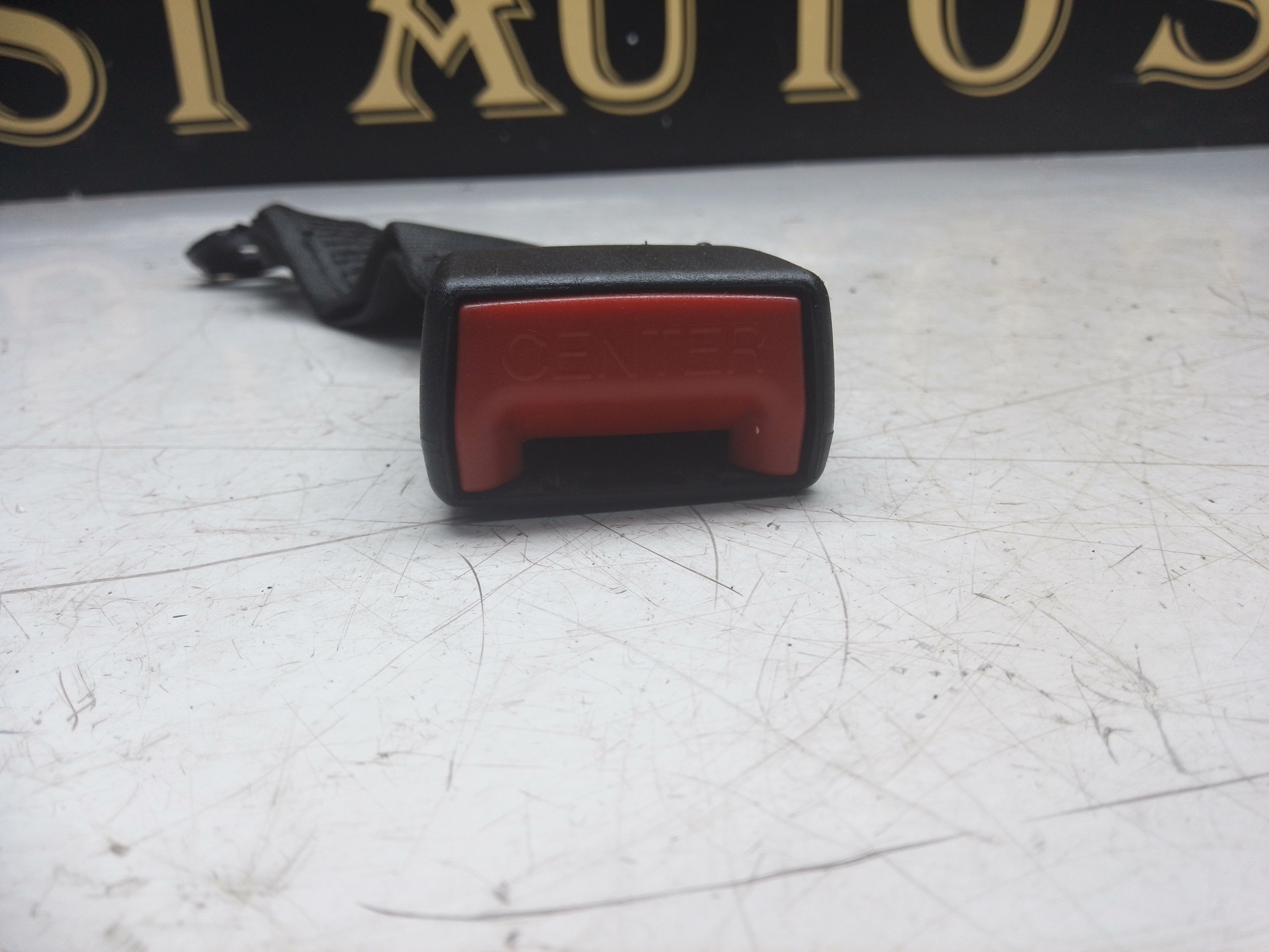 BMW 6 Series F06 Gran Coupe Rear Middle Seatbelt Seat Belt Buckle (7277302)
