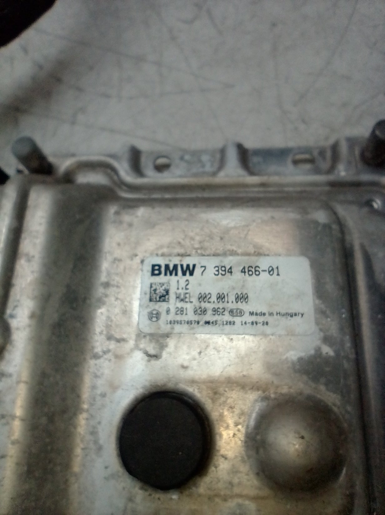 BMW F10 F11/F15 LCI/F32 F33 AdBlue Module Control Unit ECU SCR 7394466 14–20