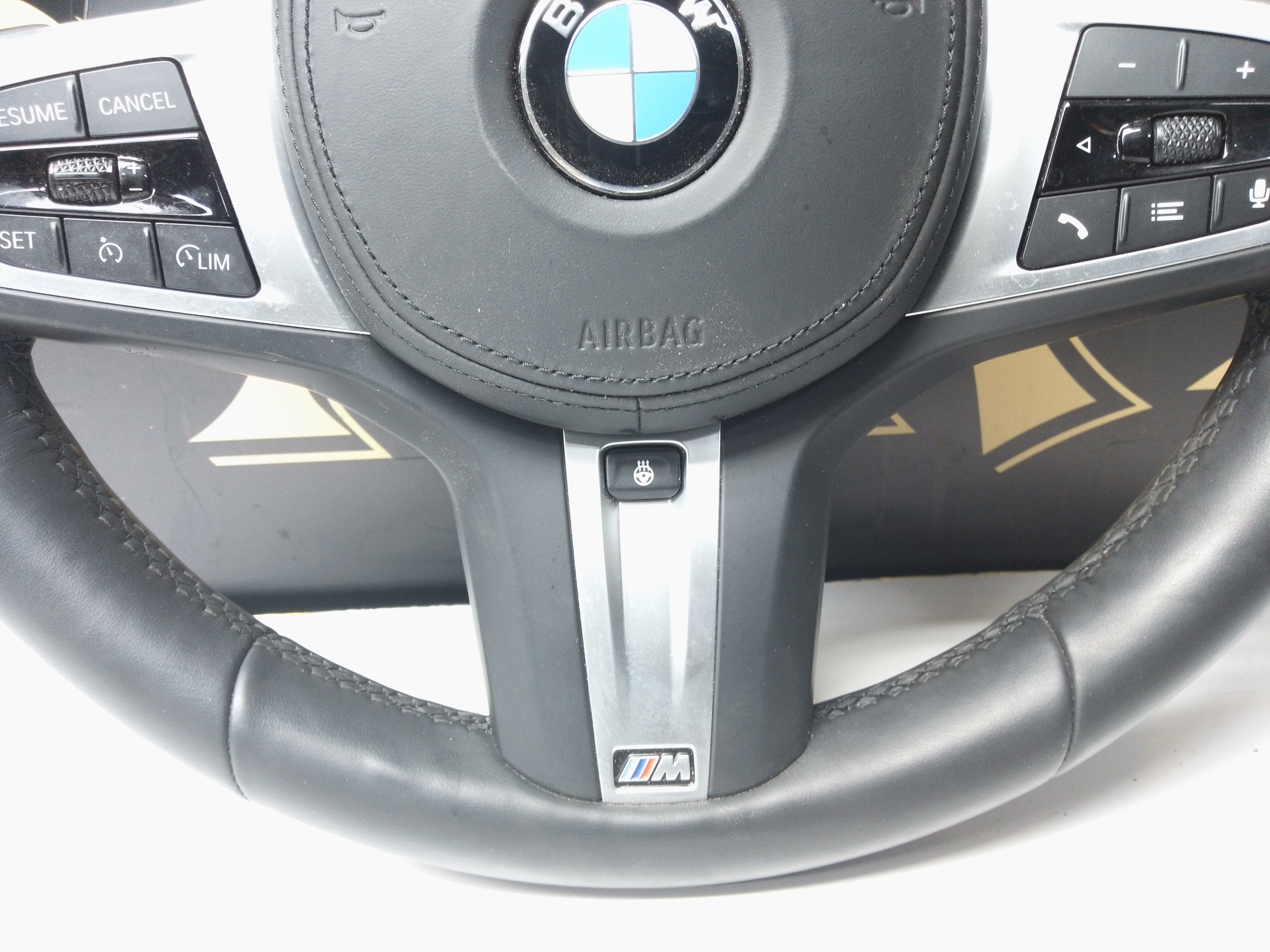 BMW G20 G22 G30 M Sport 2018-25 Steering Wheel with Airbag (7857778-03)