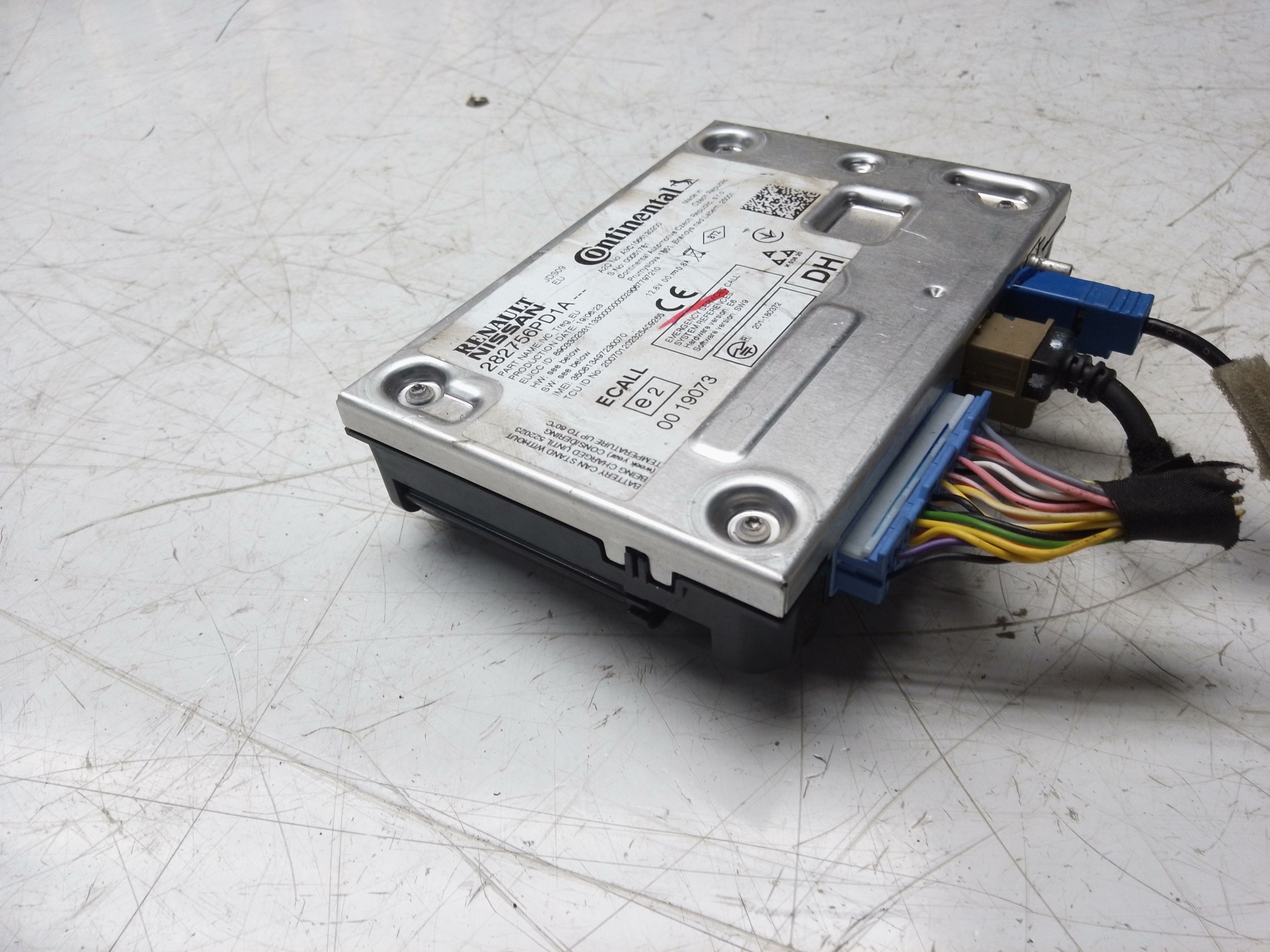 Nissan Juke 2021 Bluetooth Control Module (282756PD1A)
