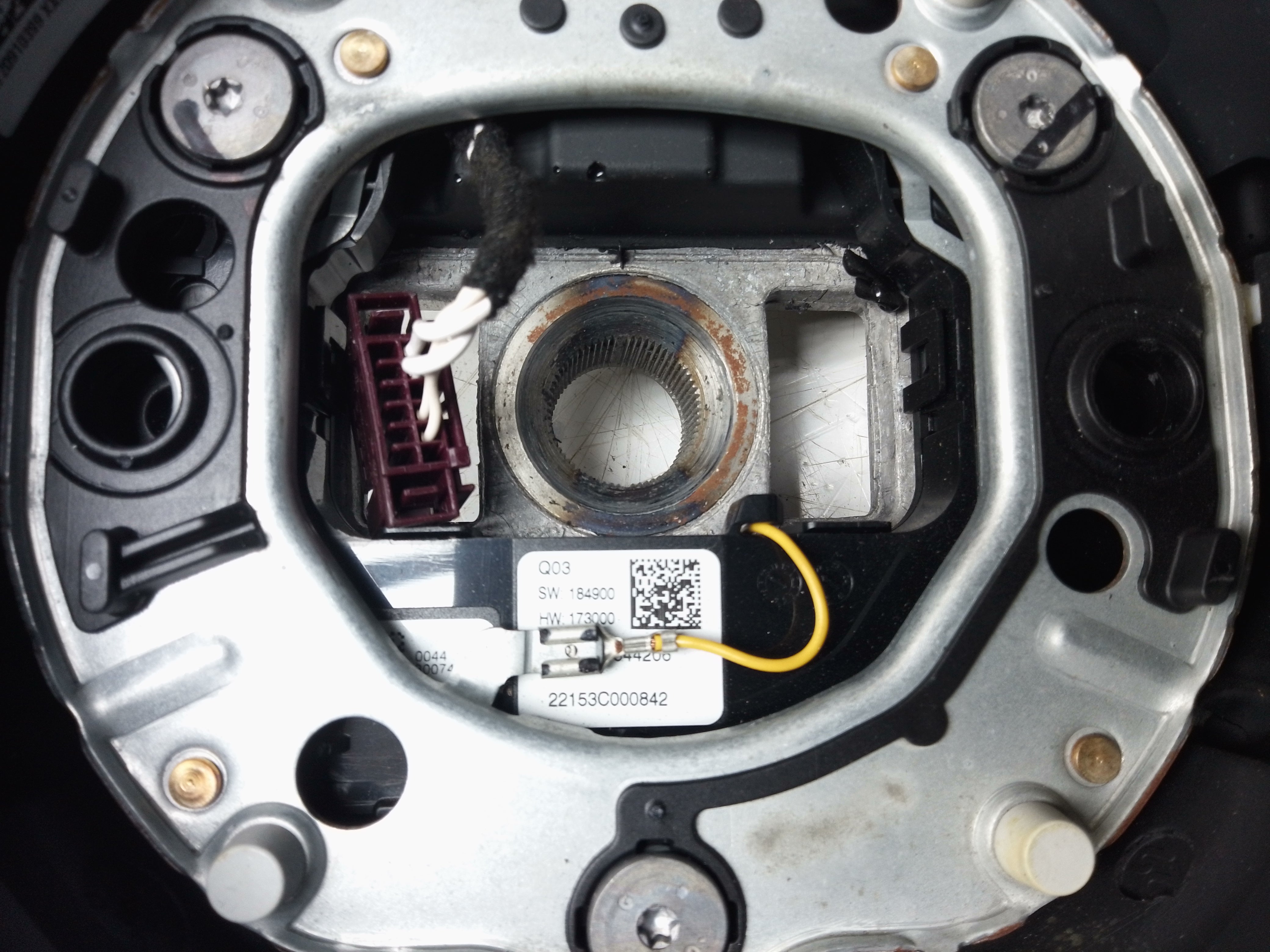 Mercedes Sprinter W907 2021 Multifunctional Steering Wheel (A9074600104)