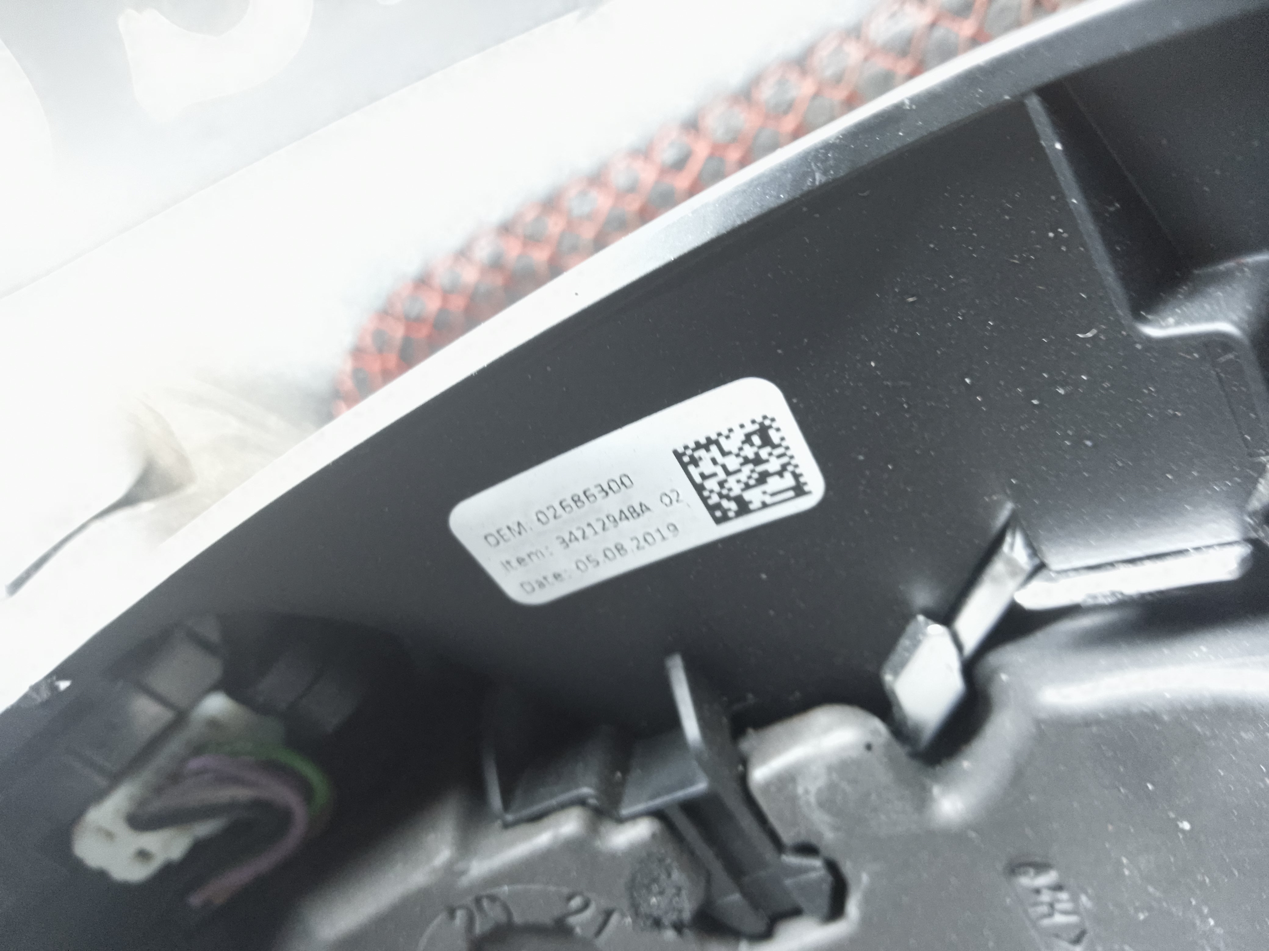 Ford Fiesta Focus 2019 Steering Wheel (34212948A)