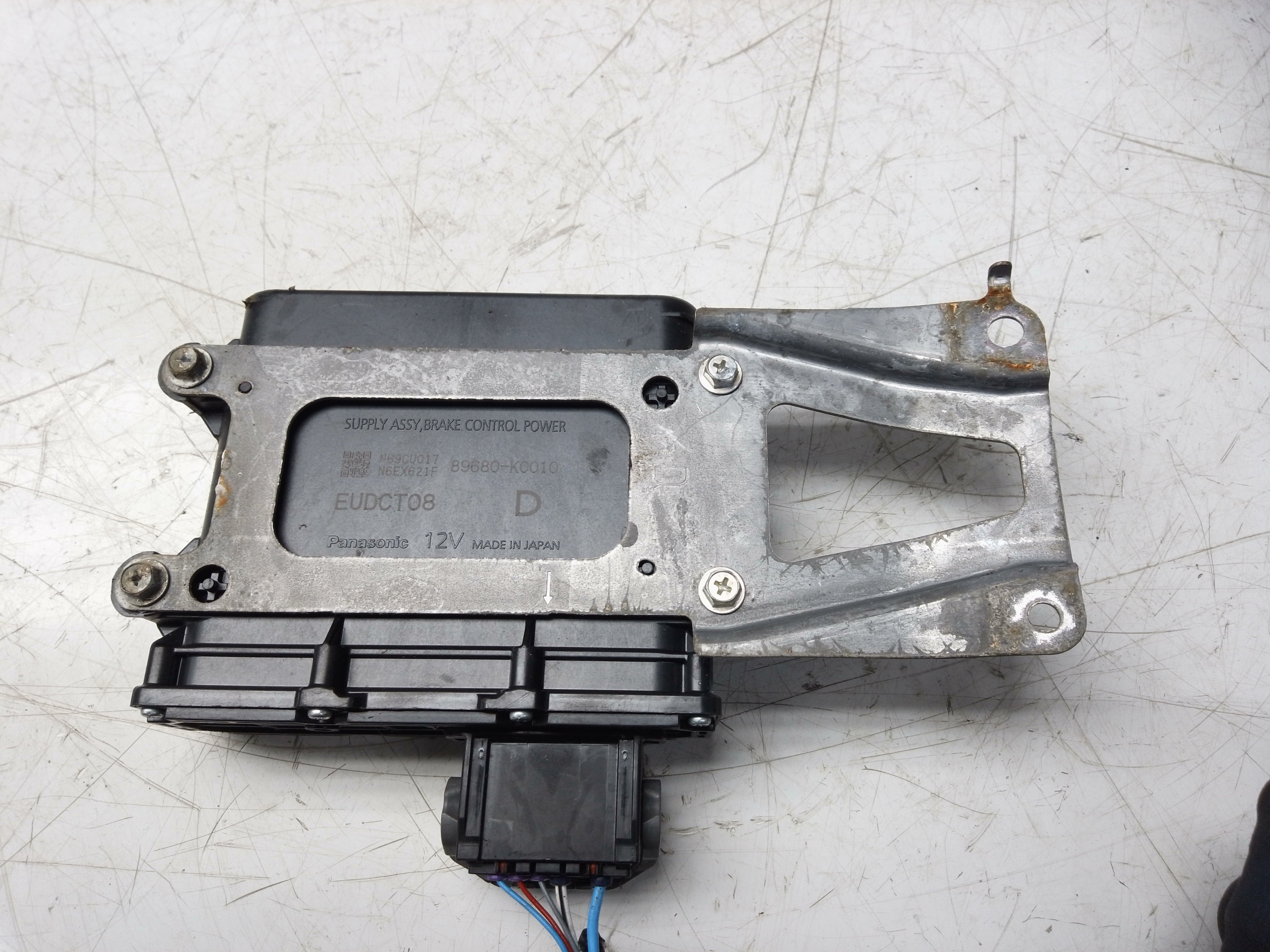 Toyota Yaris 2021 Power Brake Control Module Auto Hatchback (89680-K0010)