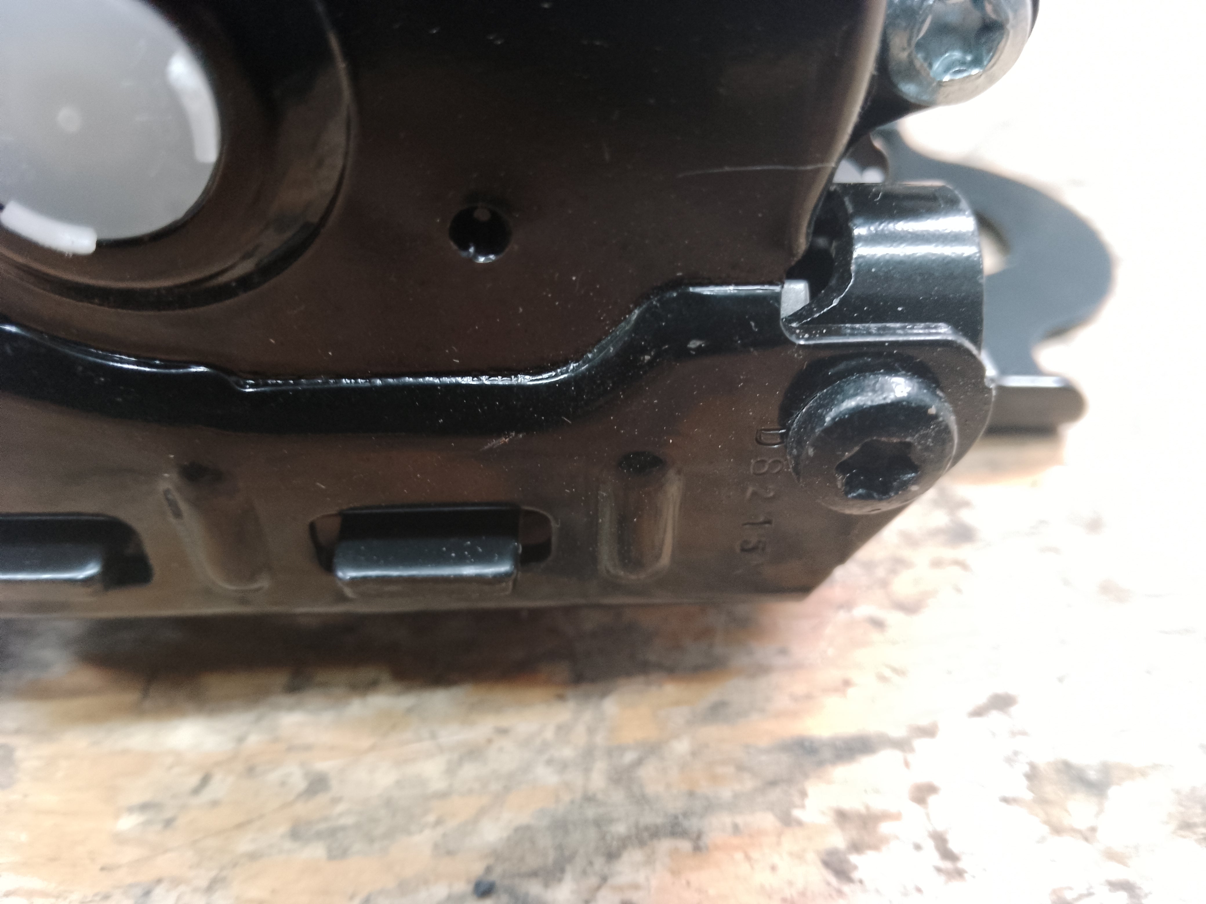 Toyota C-HR 2016-2023 Left Passenger Nearside Front Seat Belt (73220-F4010)