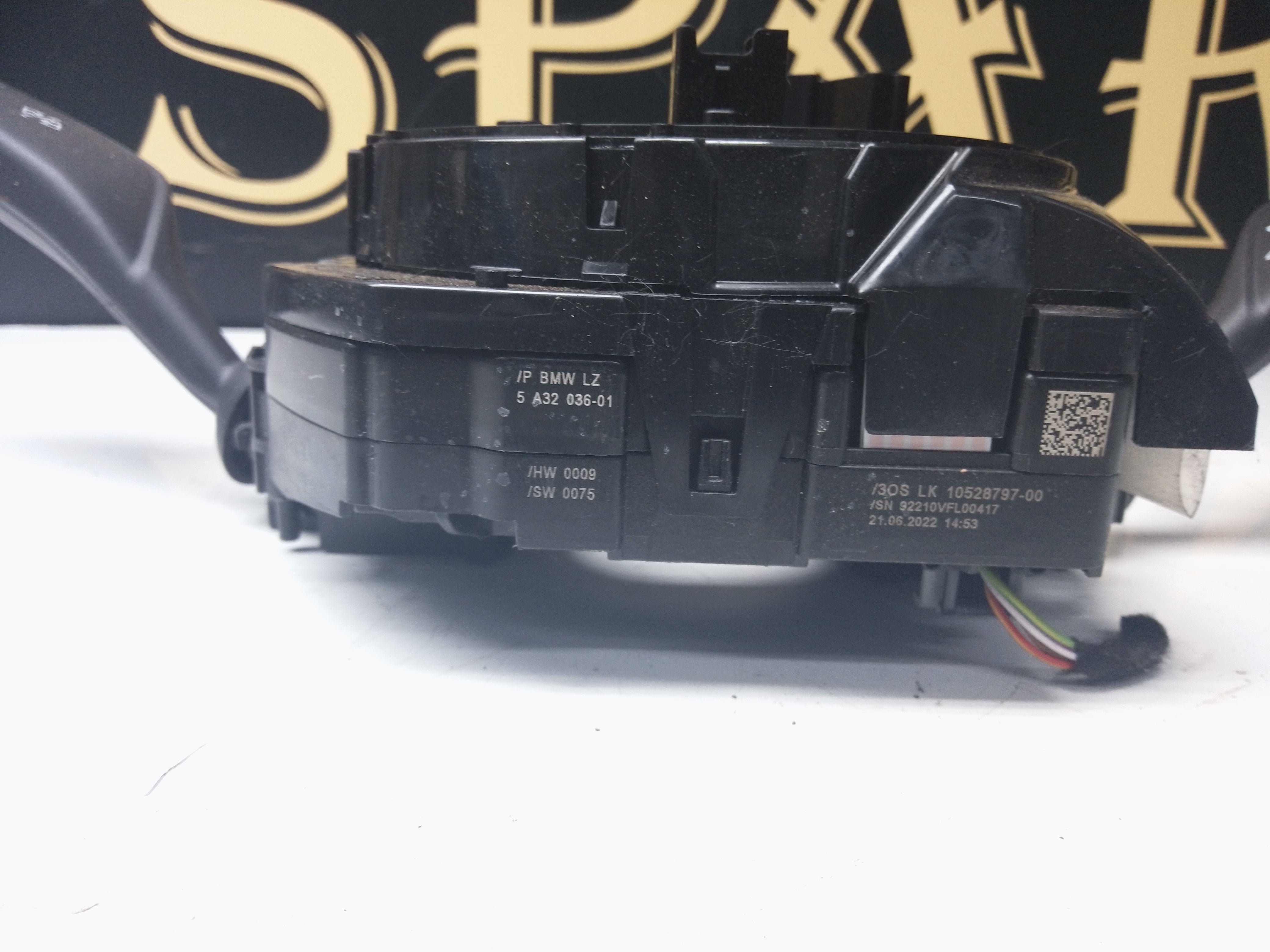 BMW iX3 G08 Indicator Wiper Stalk Switch (10336785-05)