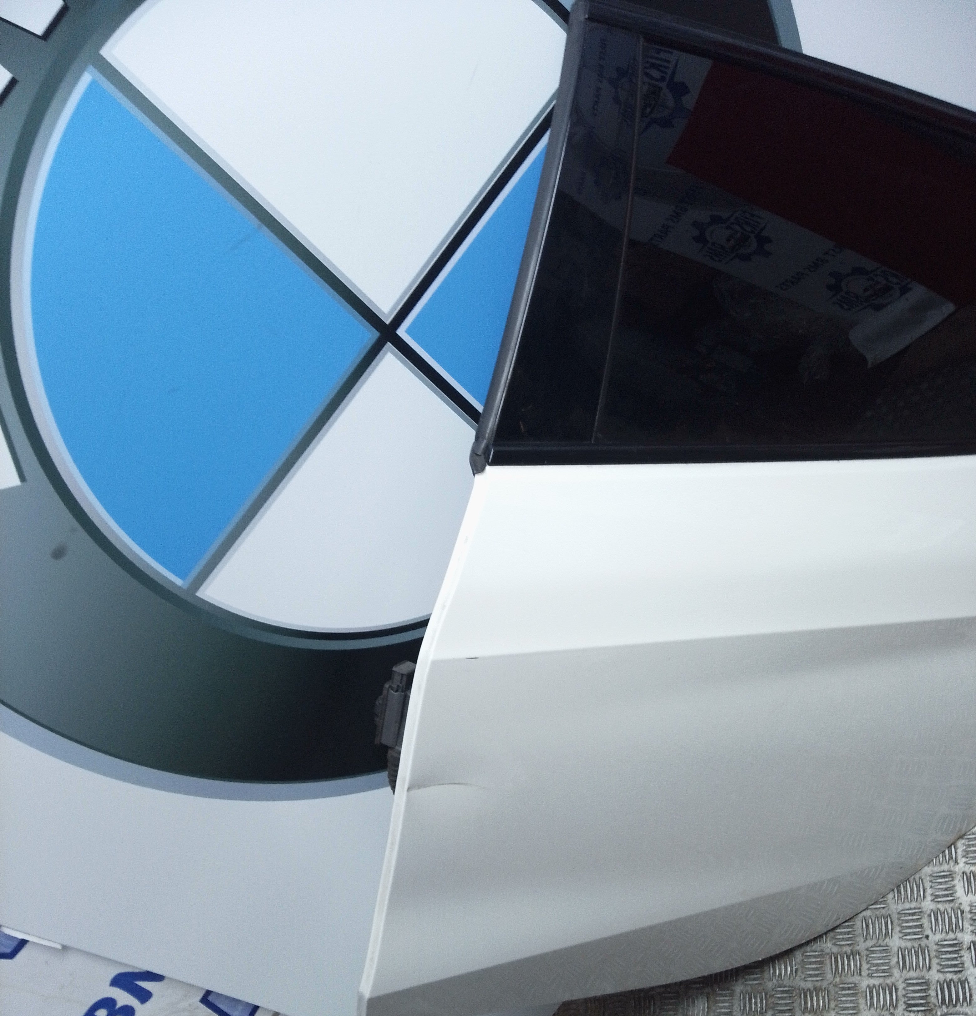 BMW 1 Series F40 Rear Passenger Side Door (Right Rear Door Shell) – 2019–2024