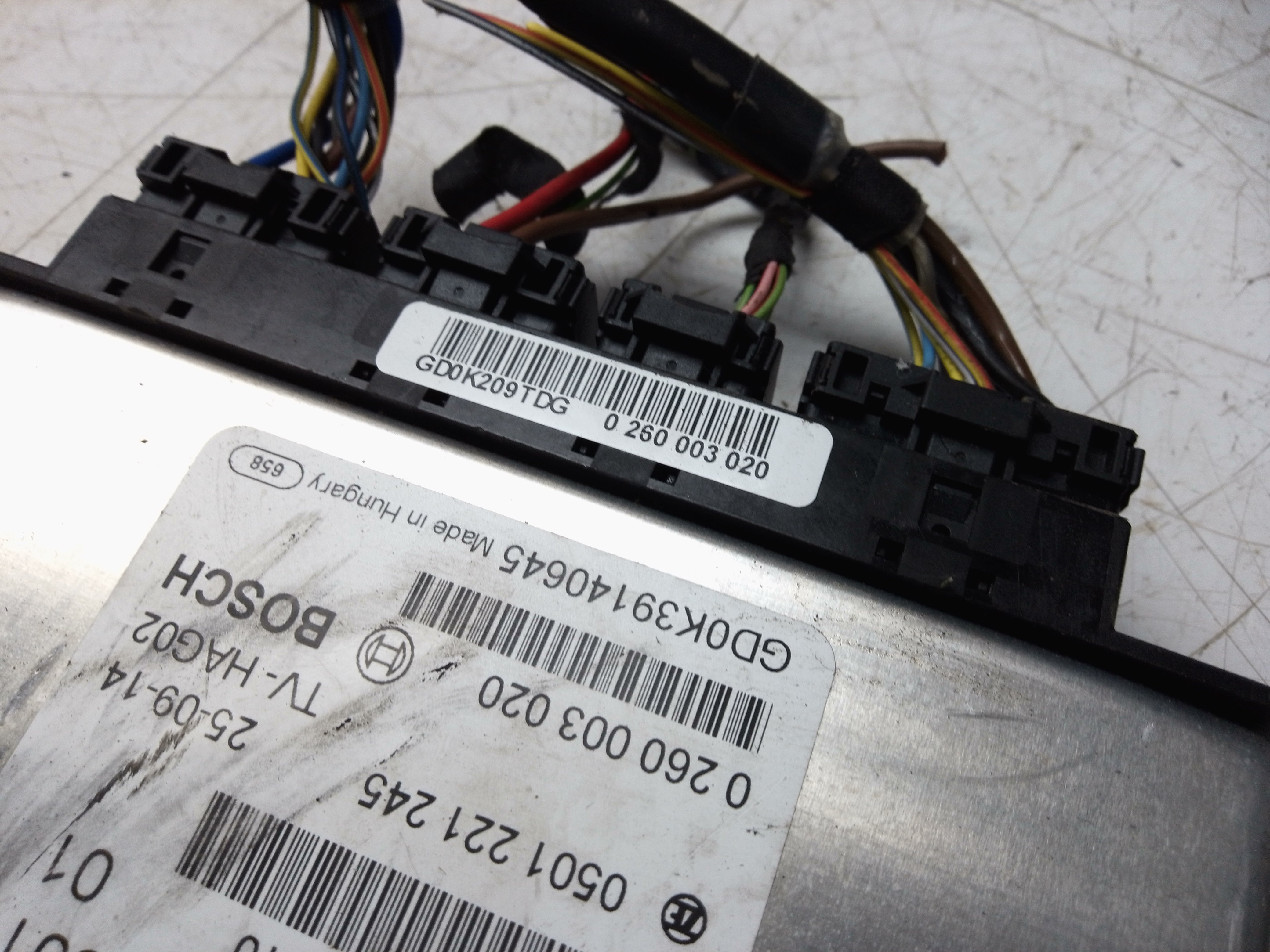 BMW X6 X6M F16 2014-2019 Differential ECU (8627301)