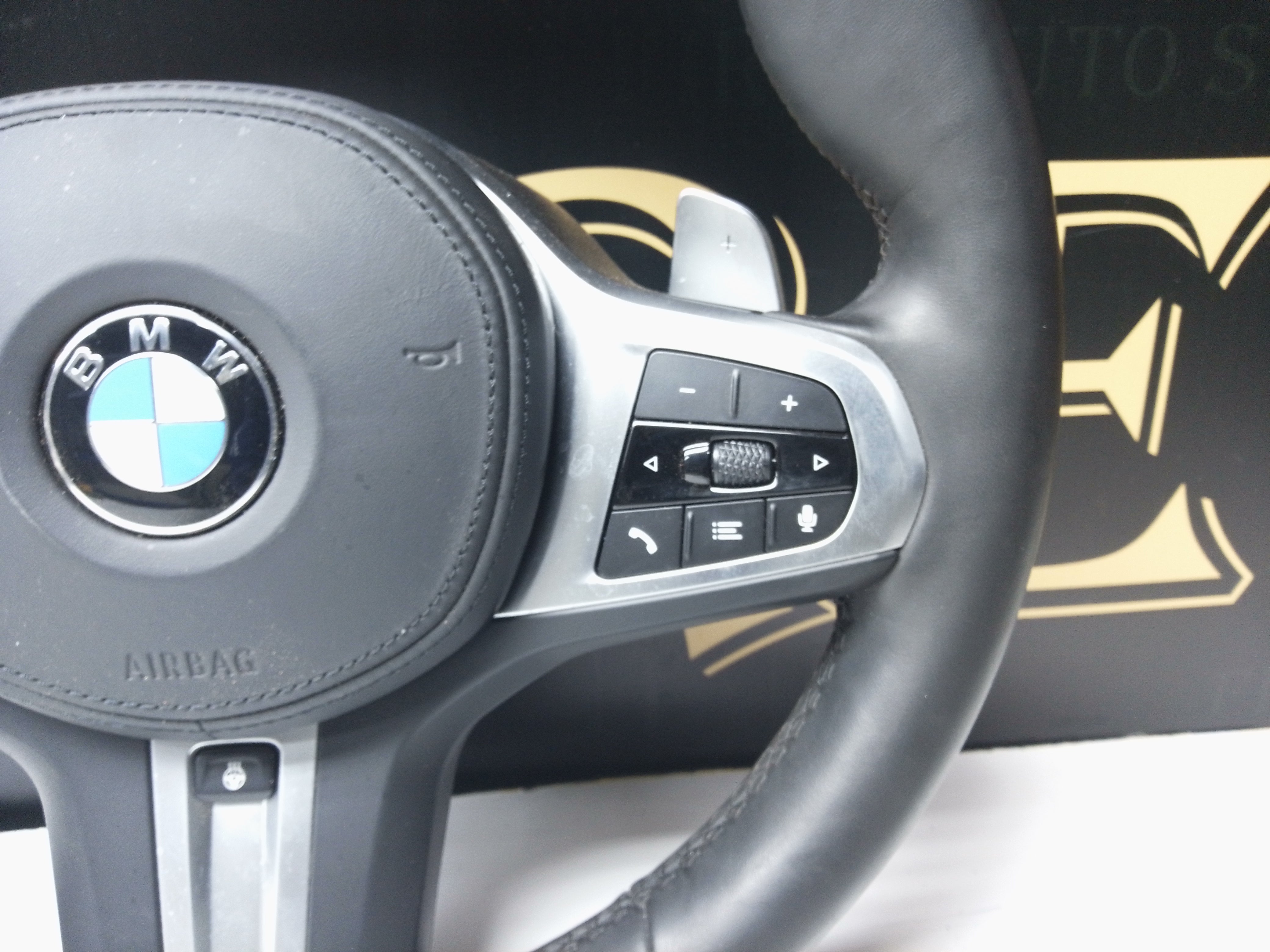 BMW G20 G22 G30 M Sport 2018-25 Steering Wheel with Airbag (7857778-03)