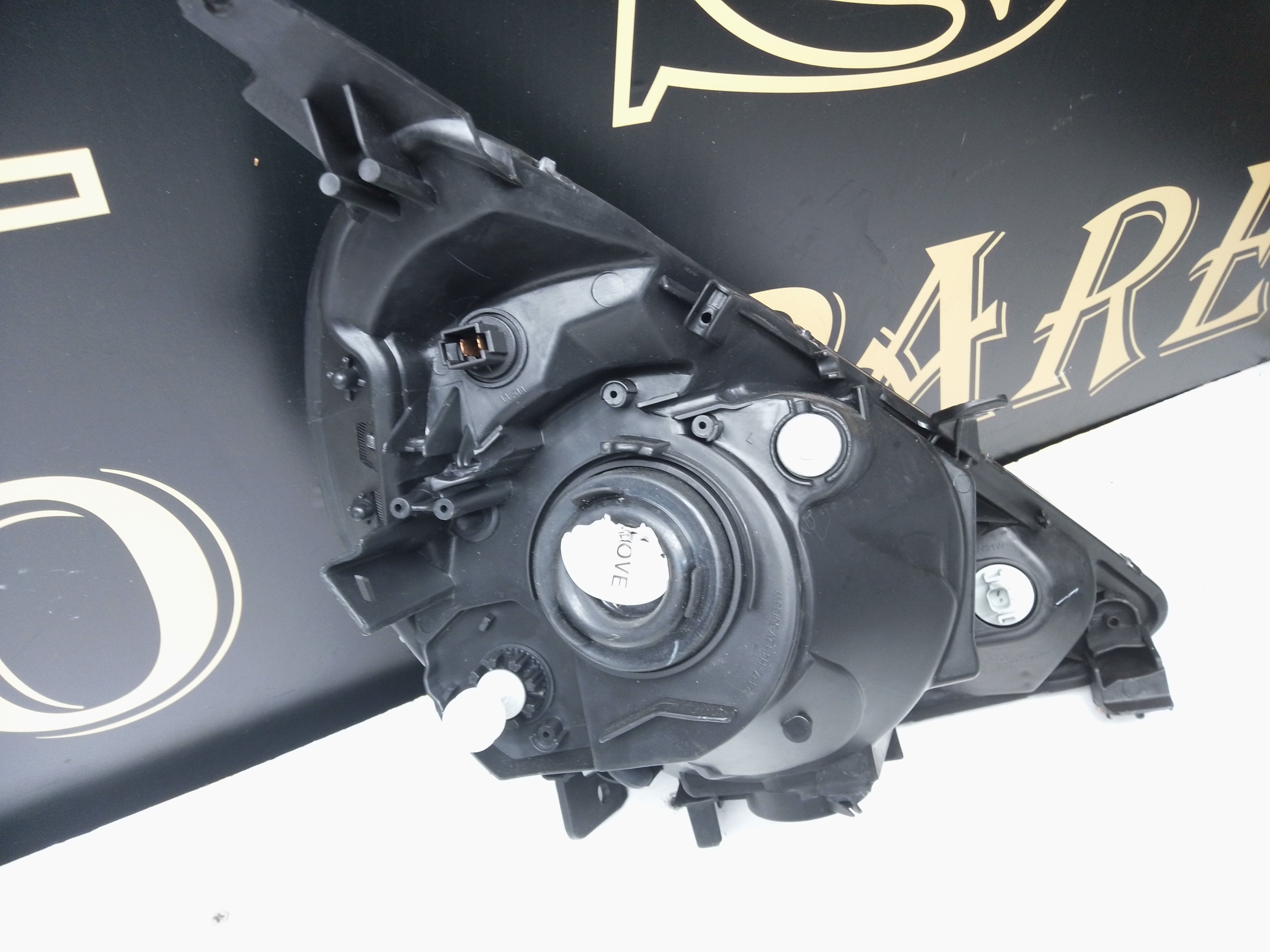 Honda Jazz Left/Passenger Headlight 2004–2008