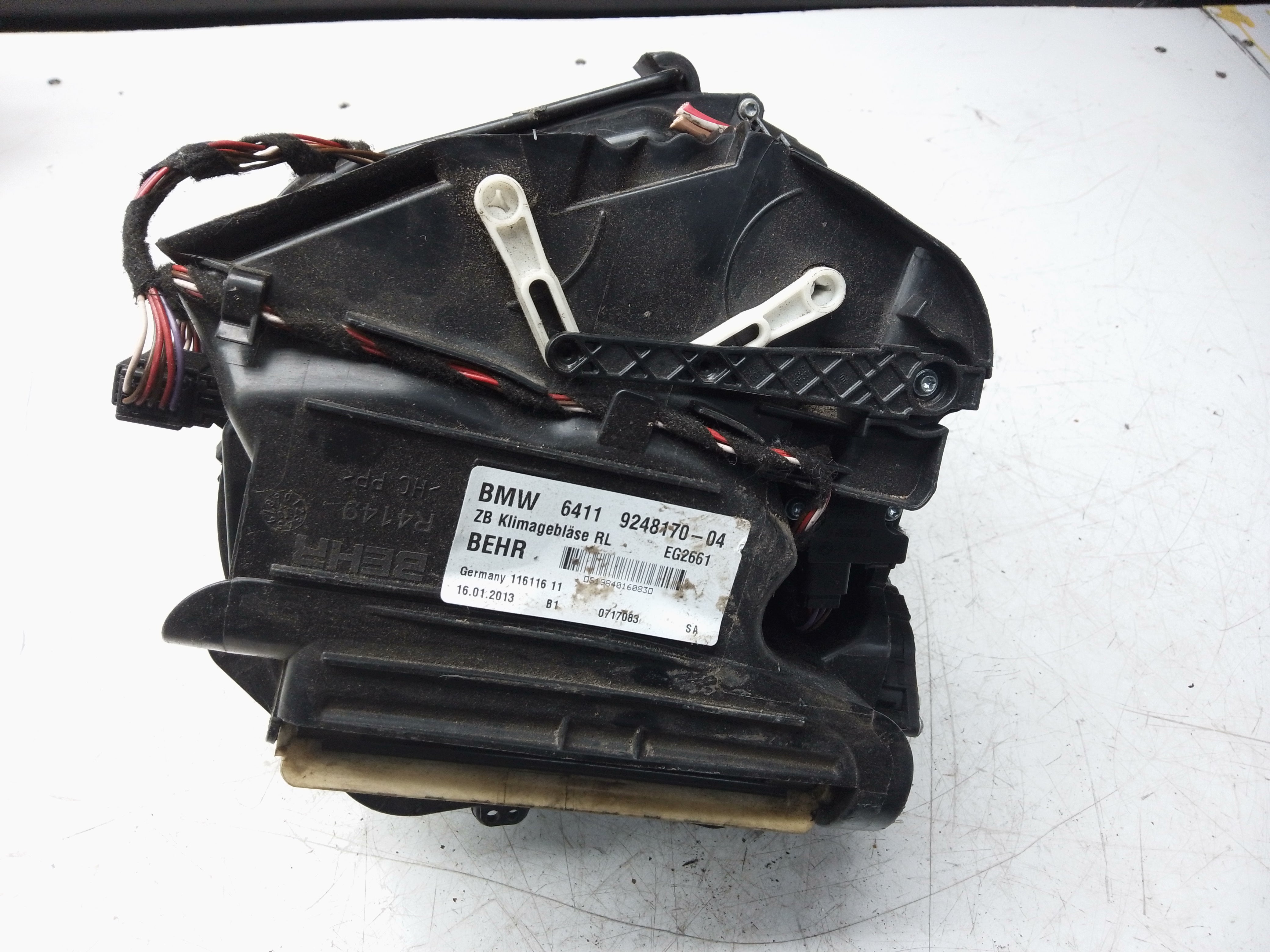 BMW 5 & 6 Series F10 F11 F12 F13 F06 Complete Heat Blower Fan (9248170-04)