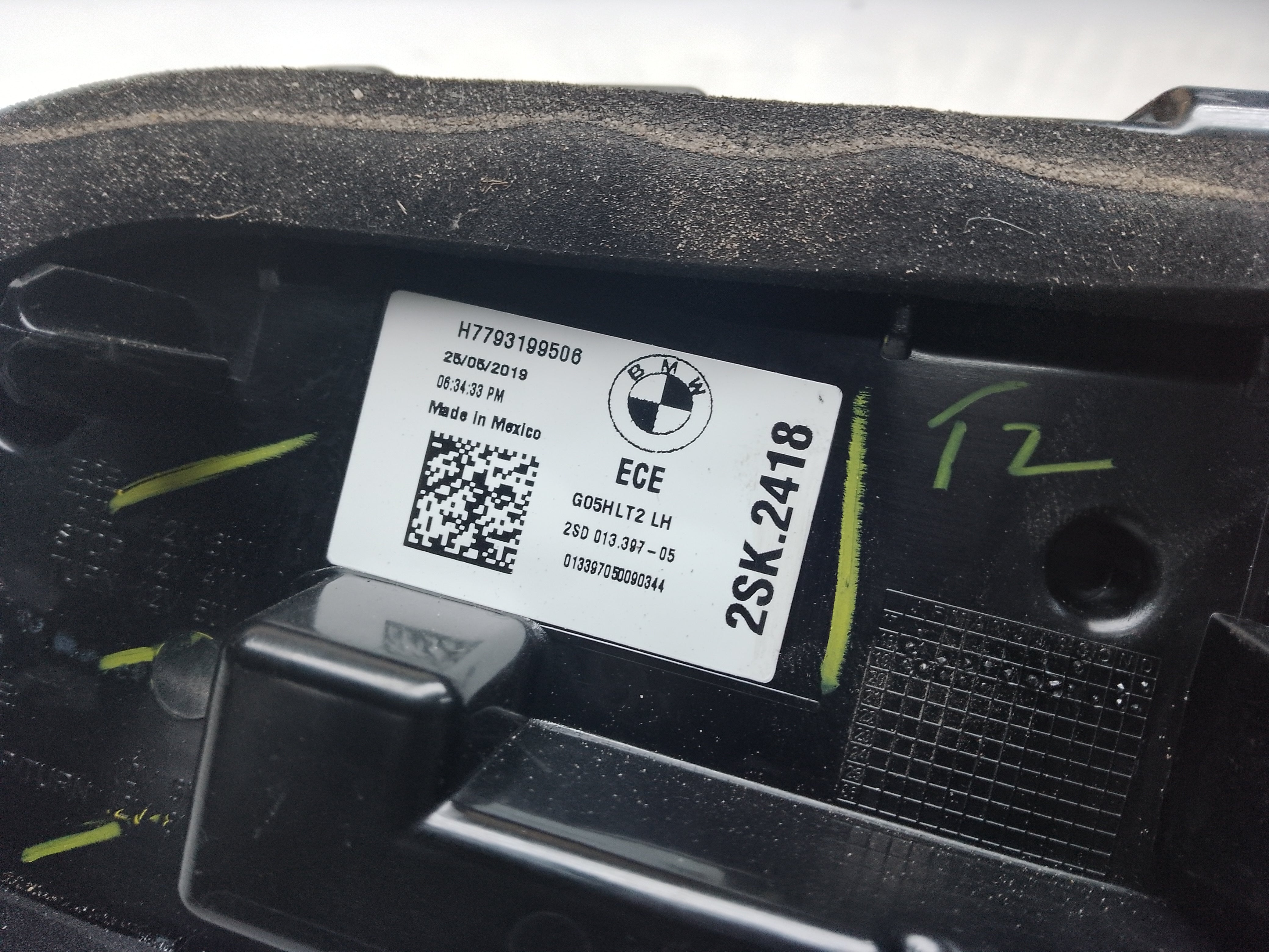 BMW X5 G05 F95 2020 Rear Left Side Tail Light (2SD013397-05)