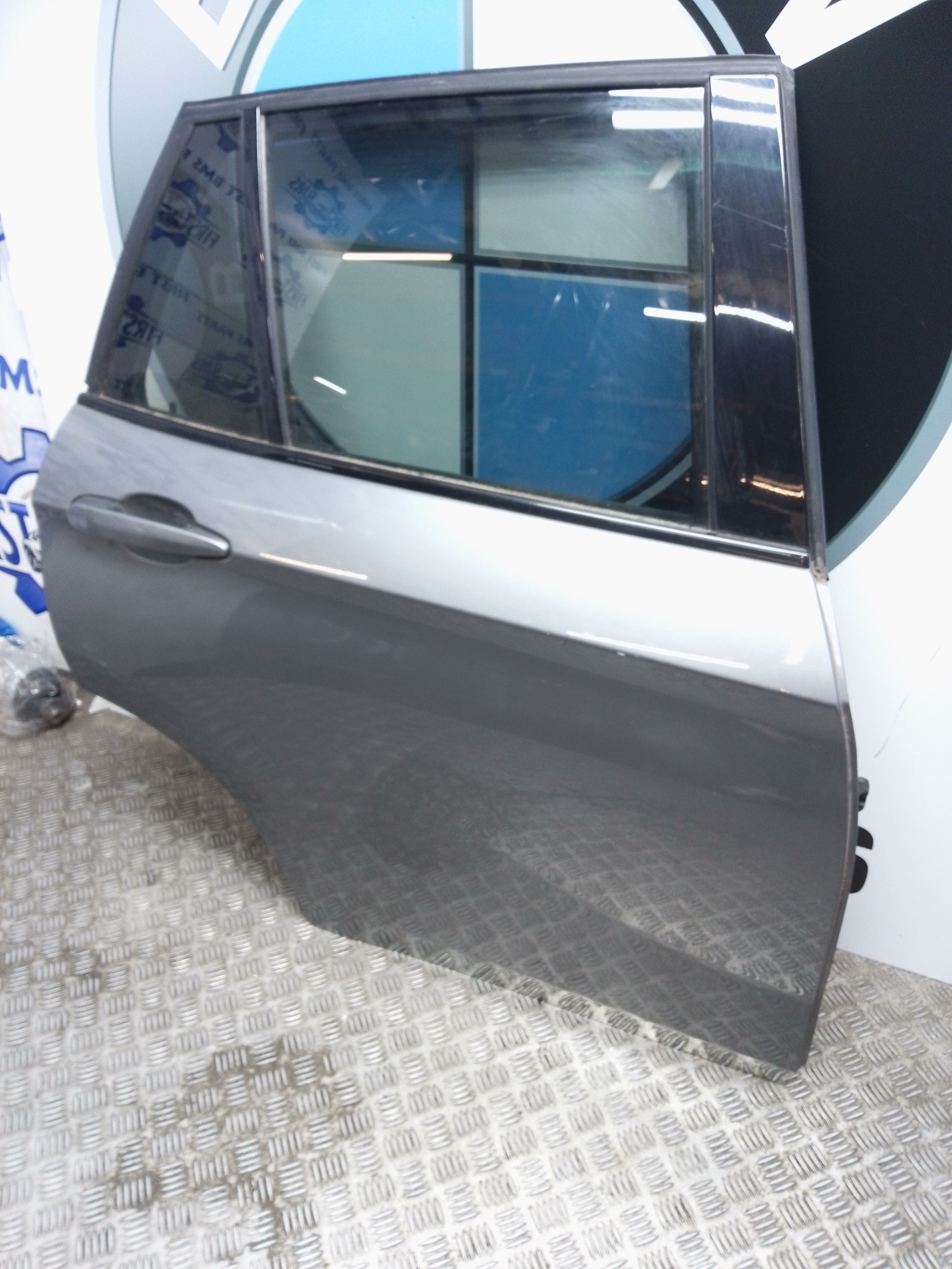 BMW X1 E84 Rear Driver Side Door (Right Rear Door Shell) – 2009–2015