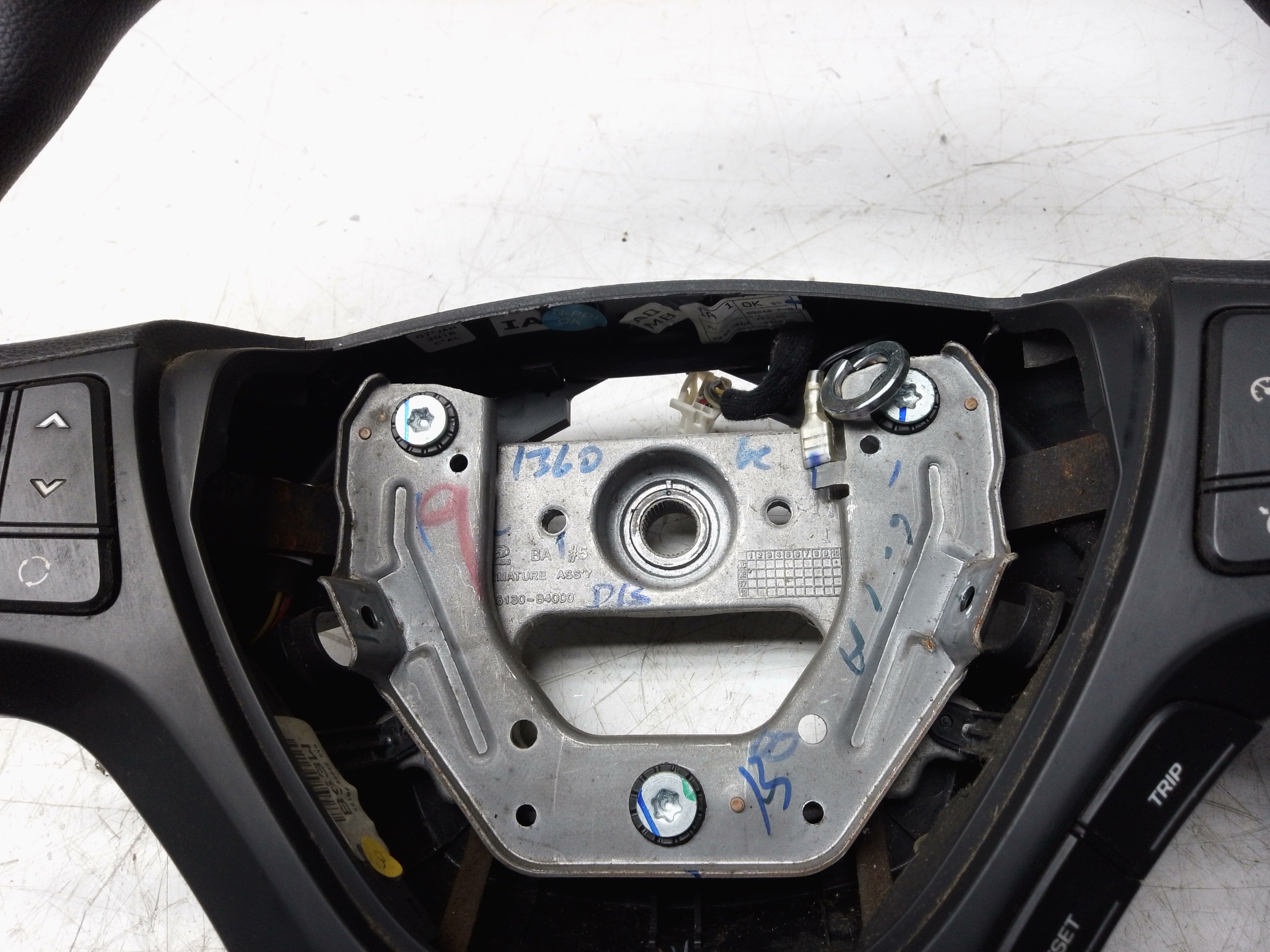 Hyundai i10 2014–2021 Steering Wheel (56100B9040PYN)