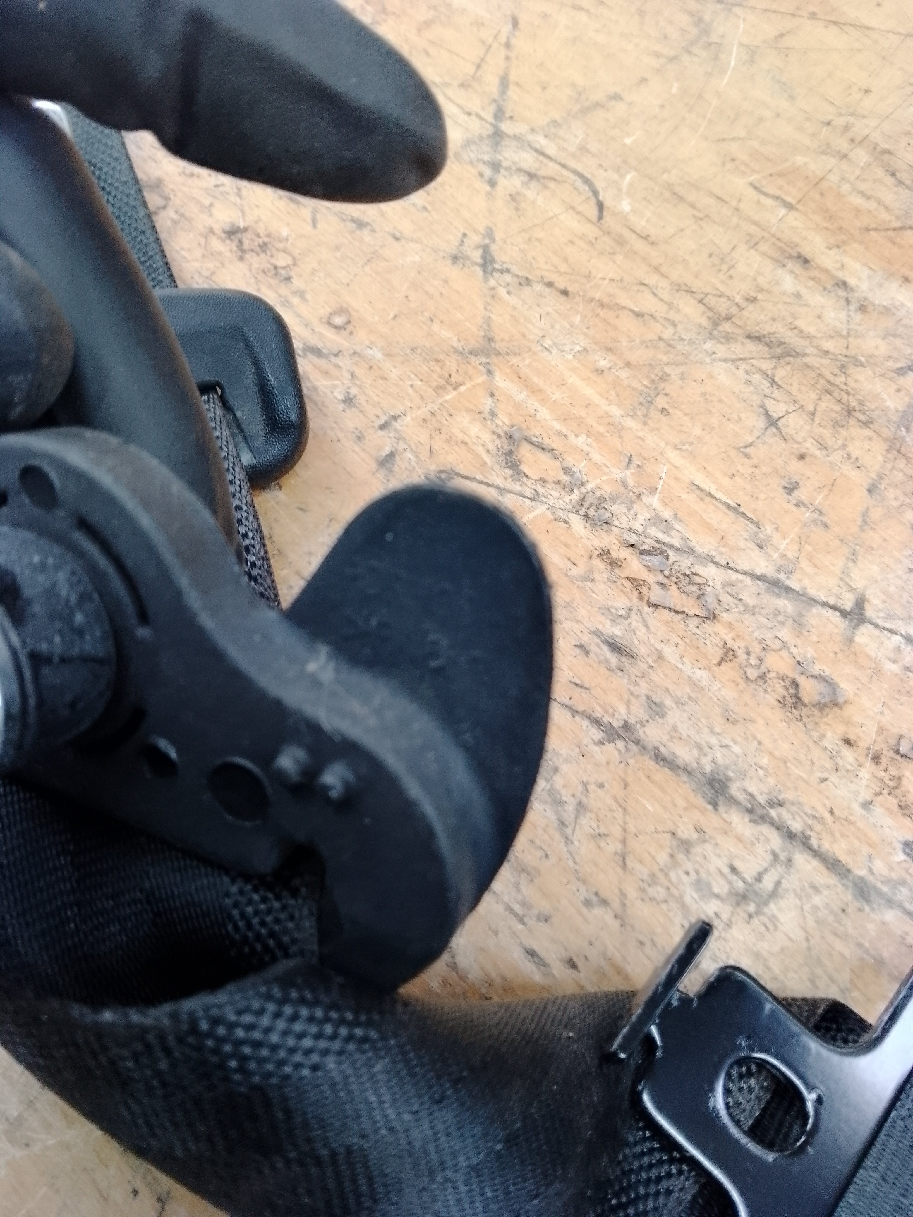 Hyundai i10 Mk2 2013-2019 Seat Belt Left Passenger Rear (89810-B9000)