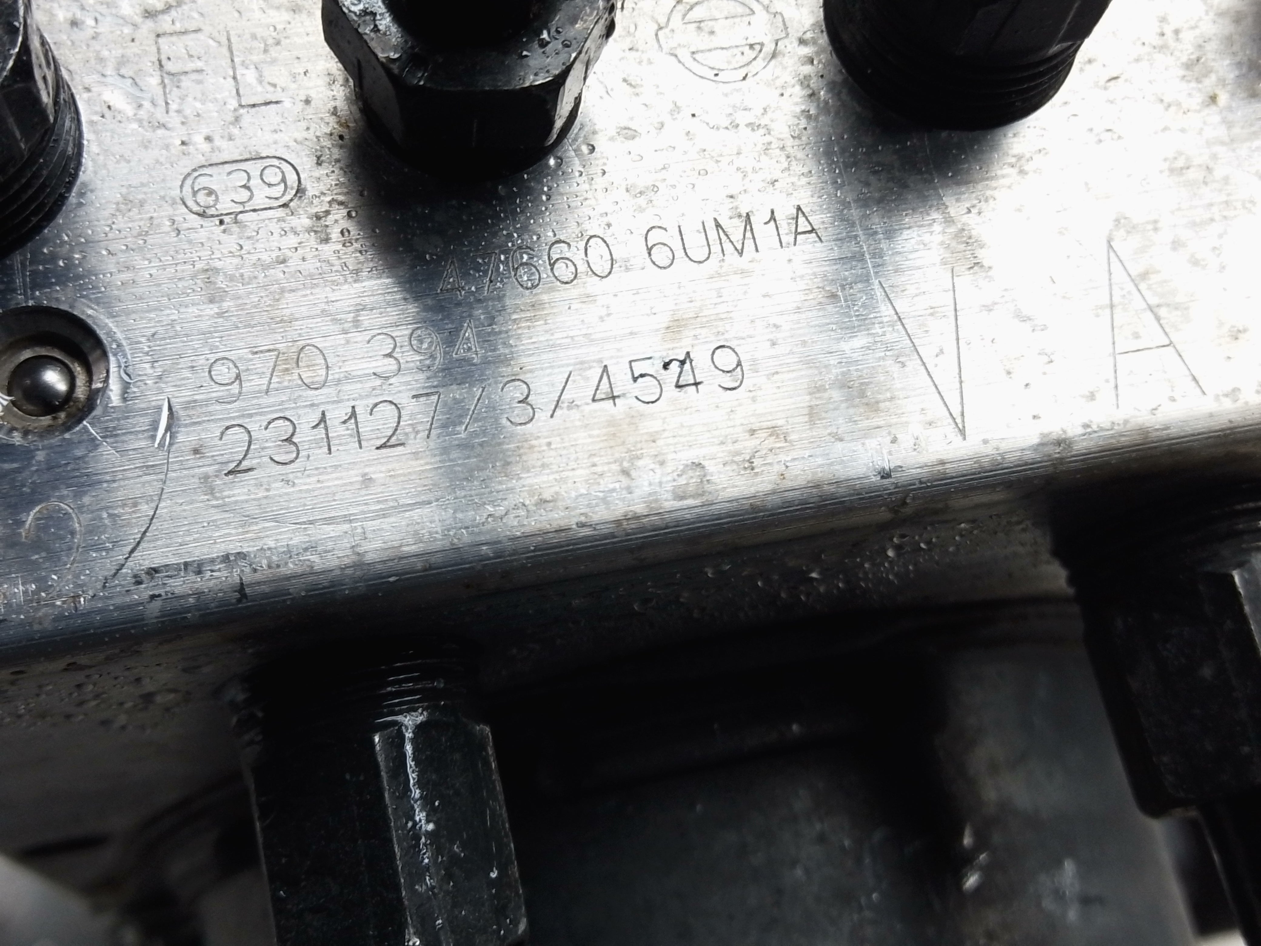 Nissan Qashqai J12 2023 ABS Pump Modulator Control Unit 1.5P (47660-6UM1A)