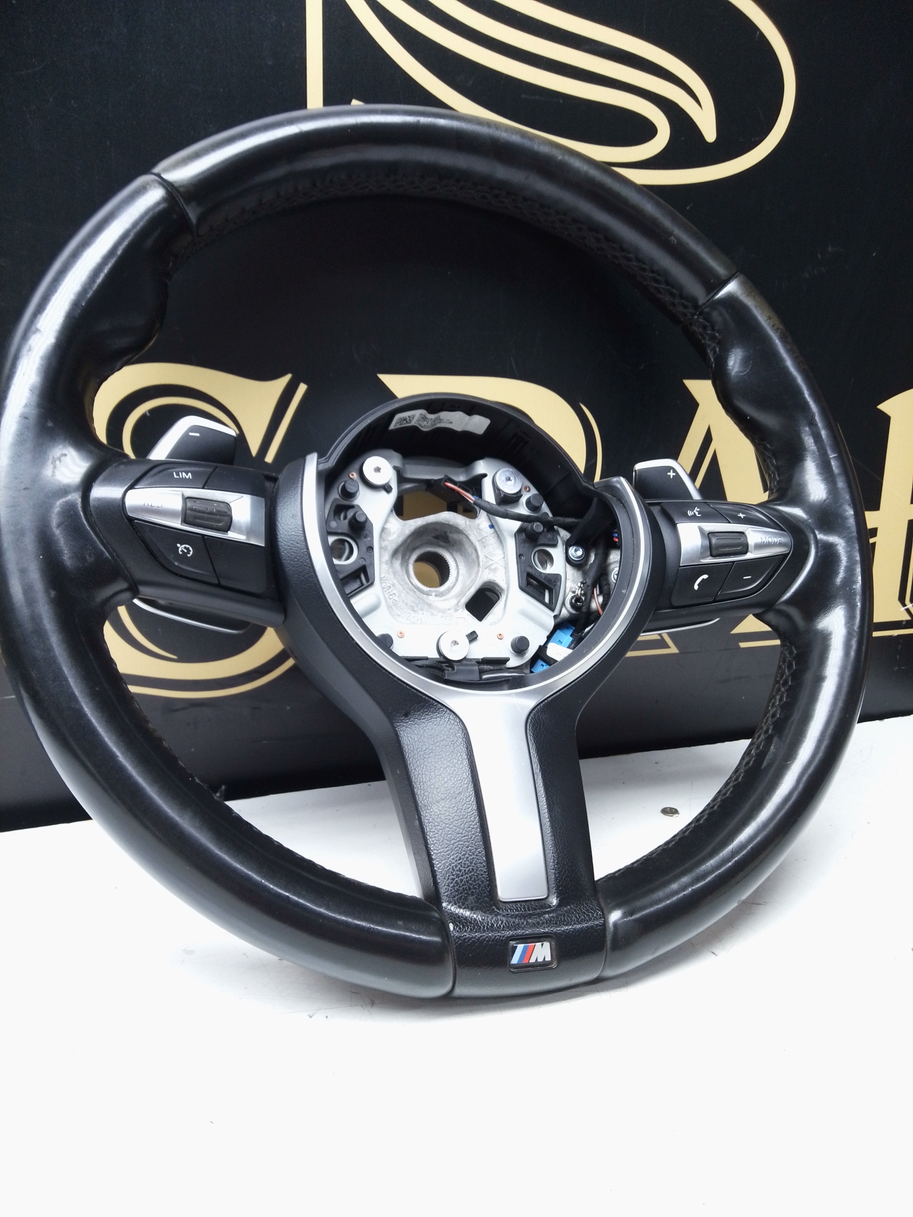 BMW X3 F25/X4 F26/X5 F15/X6 F16 M Sport Leather Steering Wheel – 2015–2018