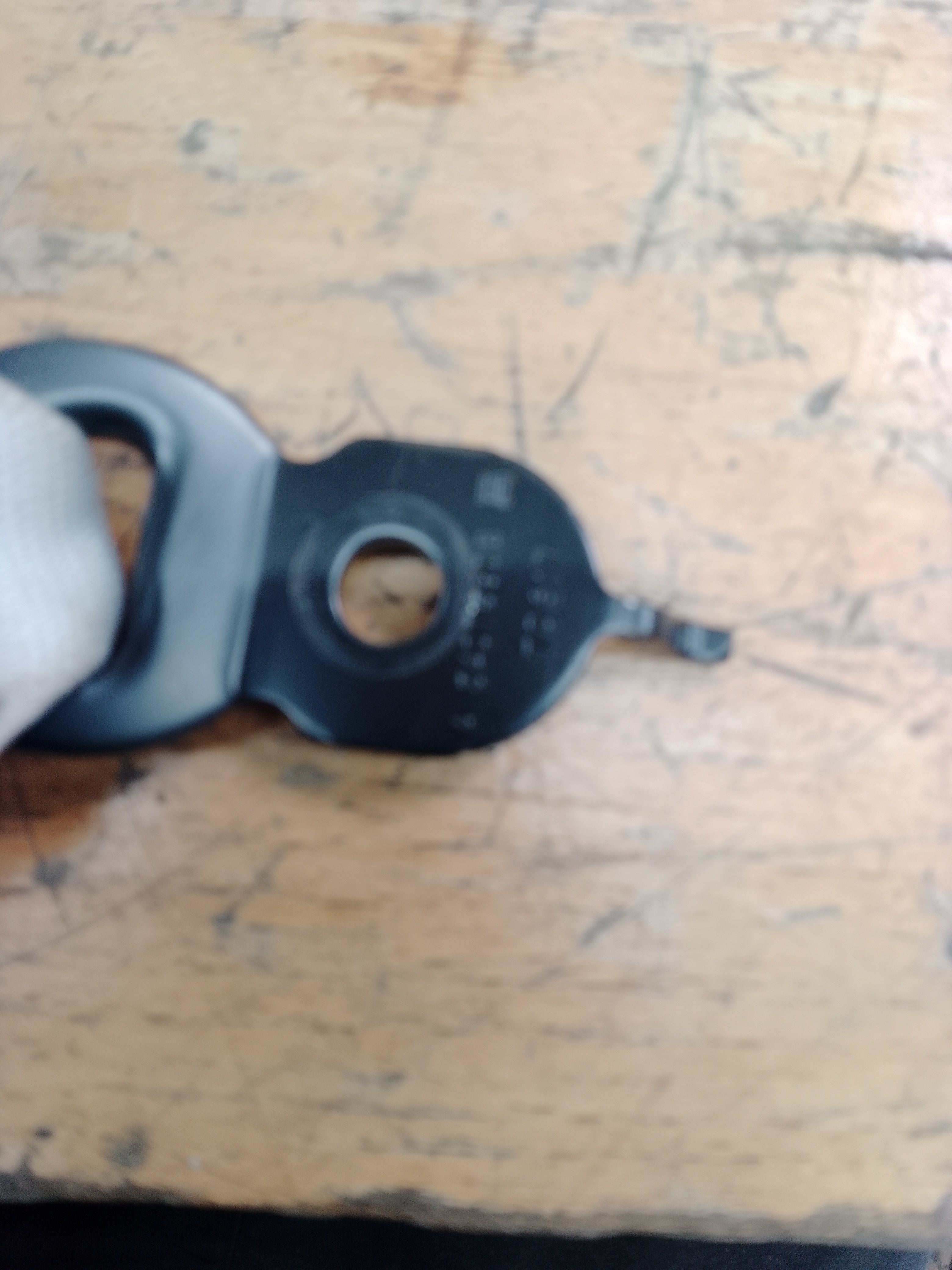 BMW 6 Series F06 2012–2018 Rear Seat Belt – Driver Right Side (34133149)