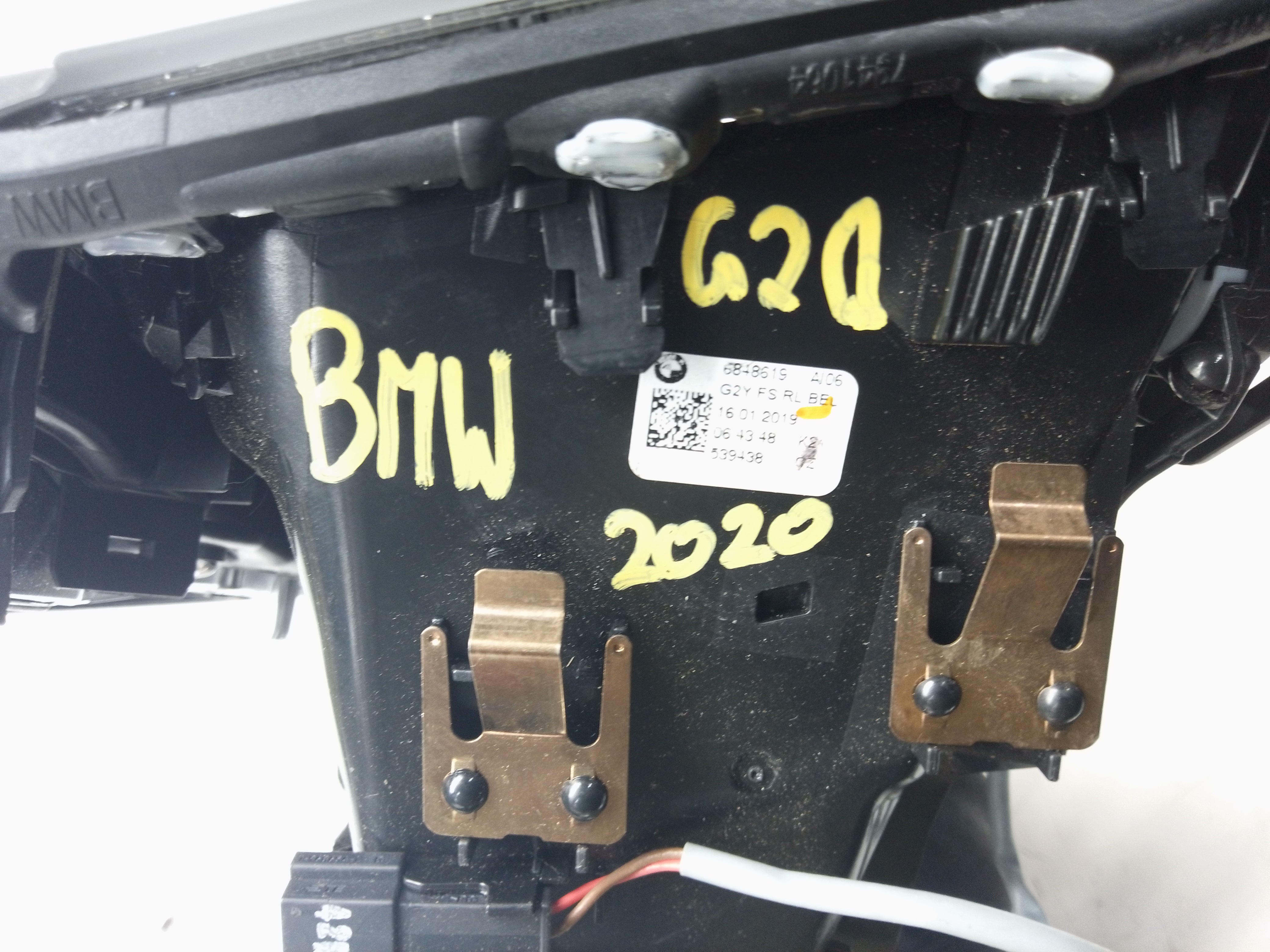 BMW 3 Series G20 G21 2020 Dashboard Air Vent Grill – Right Driver Side (6848619)