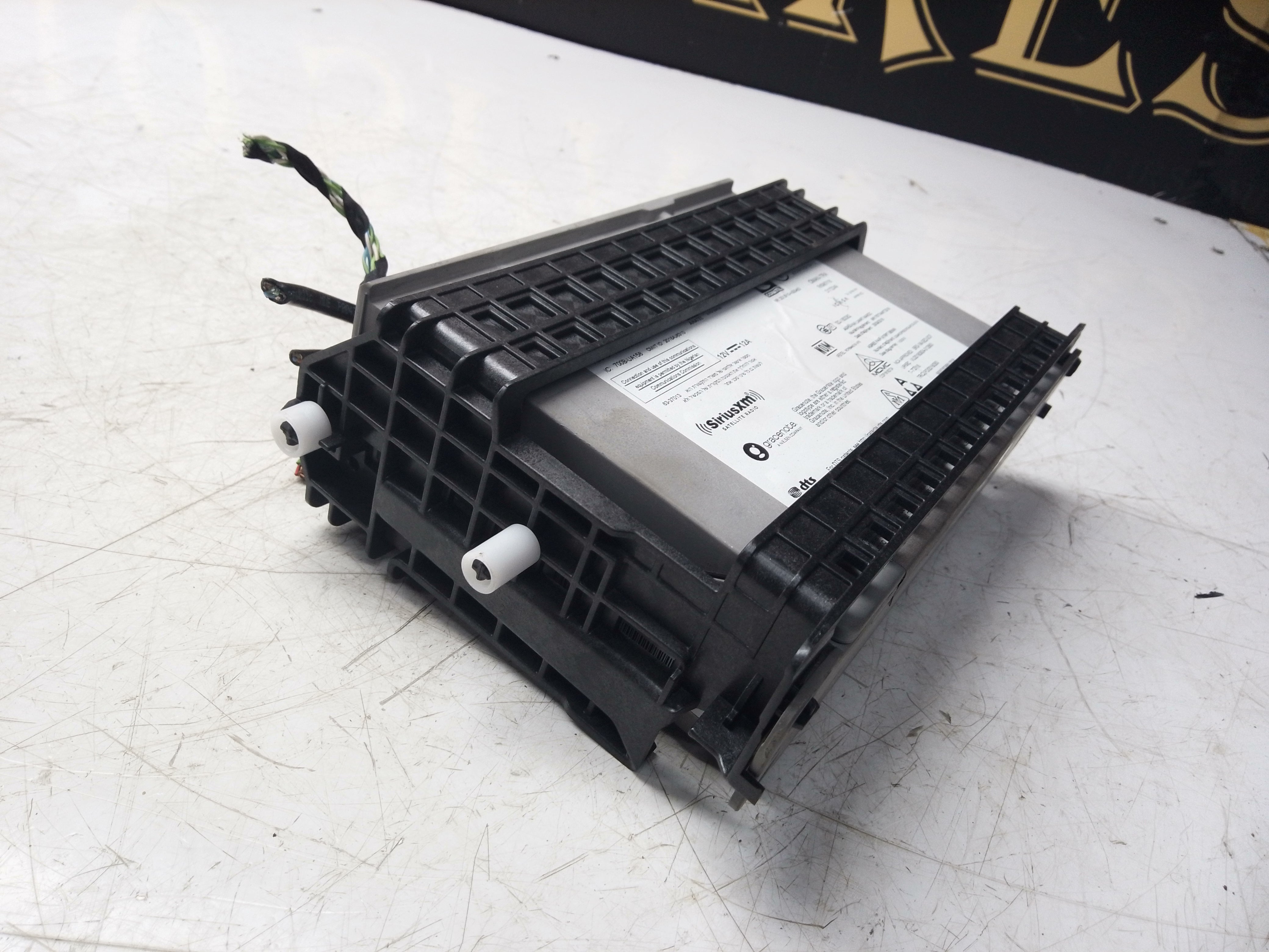 BMW 3 Series G20 G21 2020 Navi GPS DVD Reader Unit (CI5A12E9101)