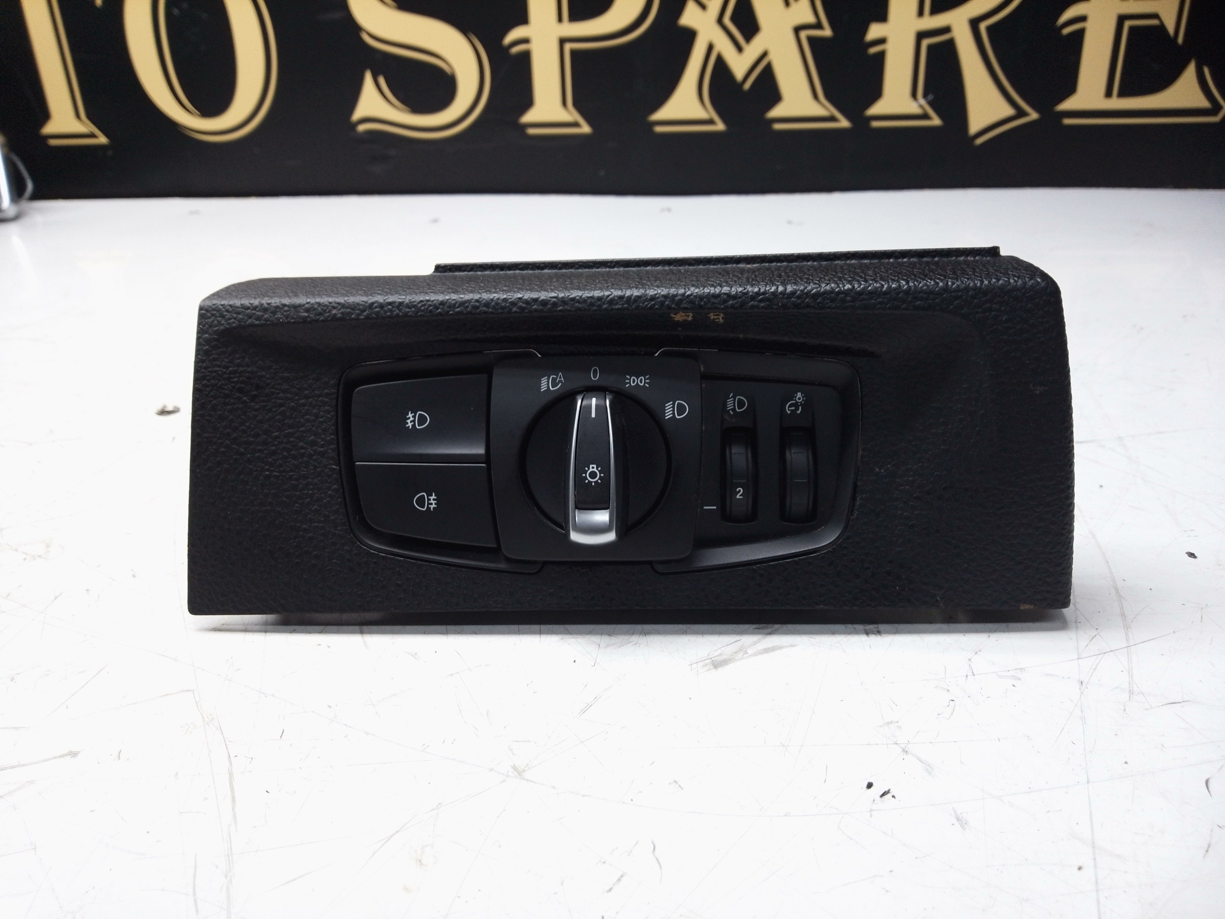 BMW 1 Series F20 116d 120i 2015–2019 Headlight Control Switches (9393949-02)