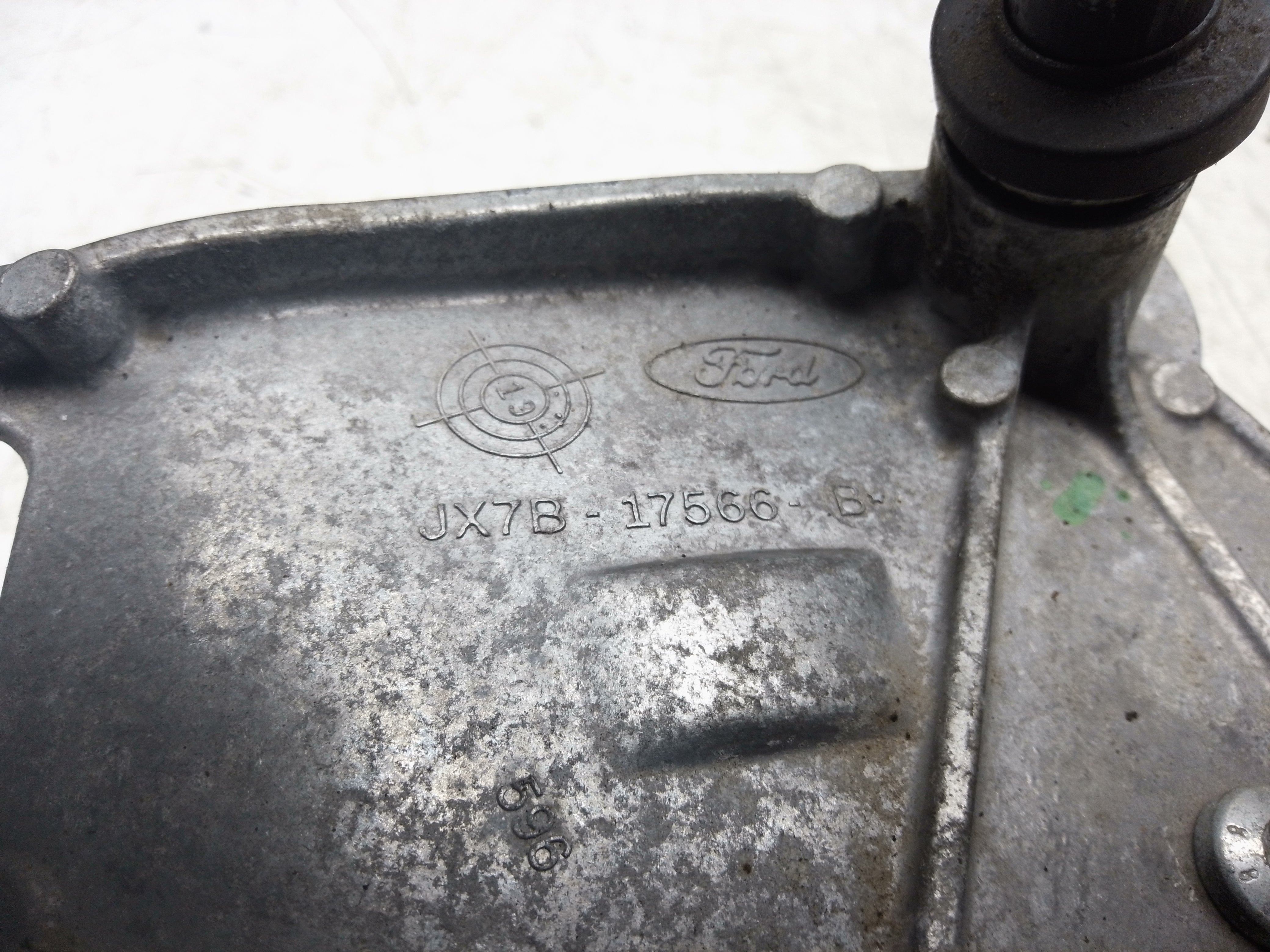 Ford Focus MK4 2018–2024 Front Wiper Motor with Linkage (JX7B-17504-BB)