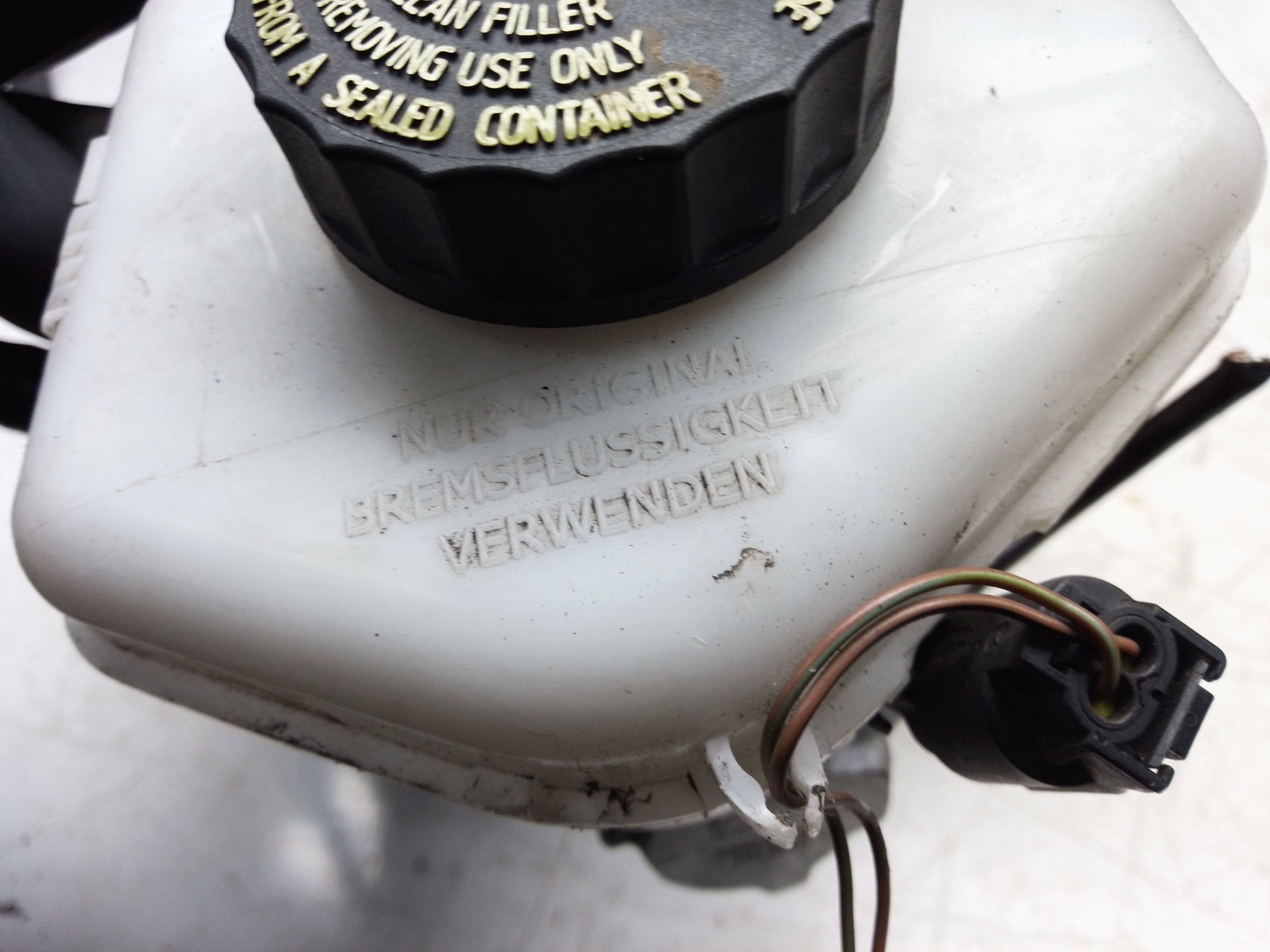 BMW 1 Series F20 2013 Brake Servo 2.0L Diesel (29408107701)