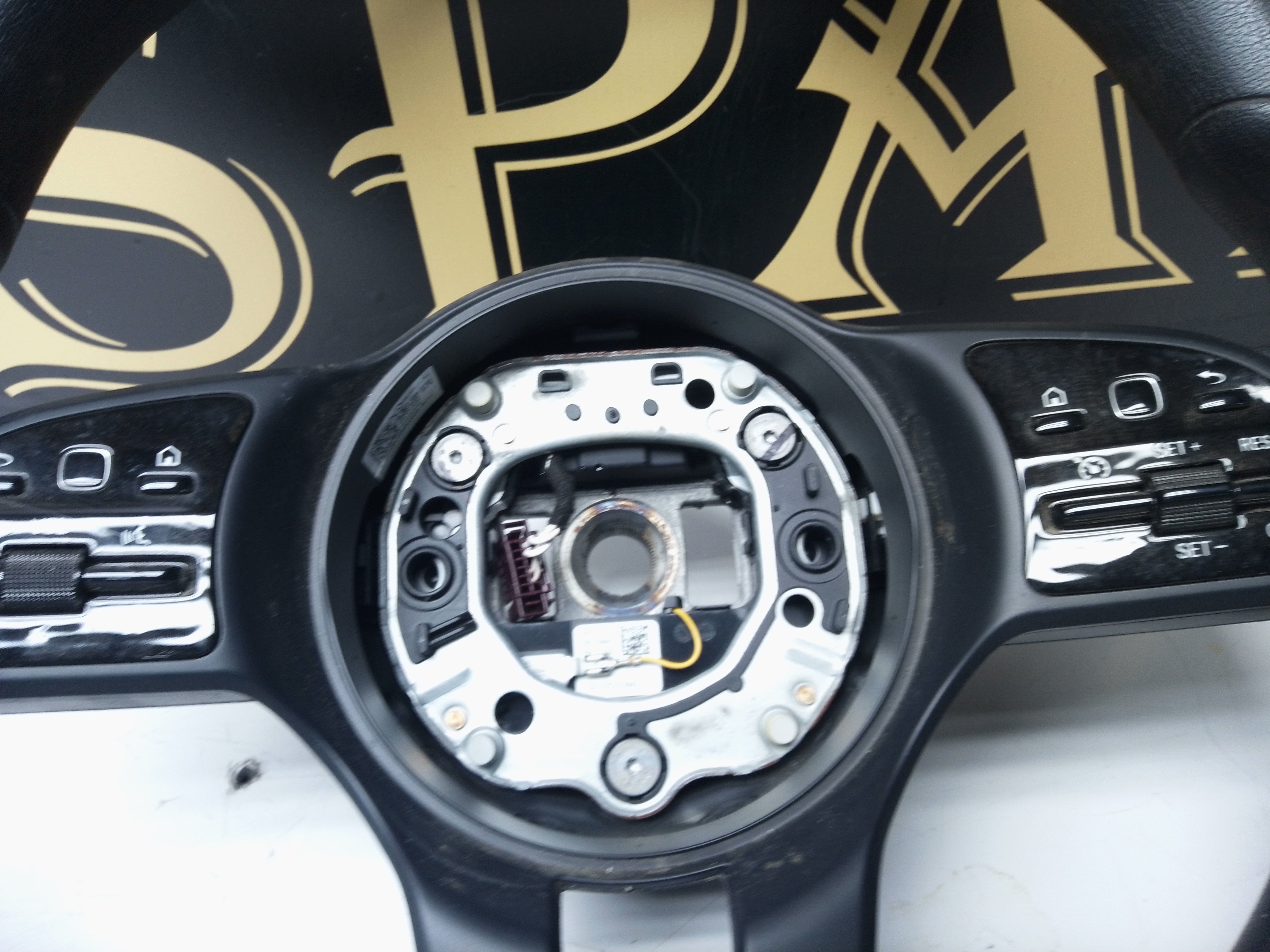 Mercedes Sprinter W907 2021 Multifunctional Steering Wheel (A9074600104)