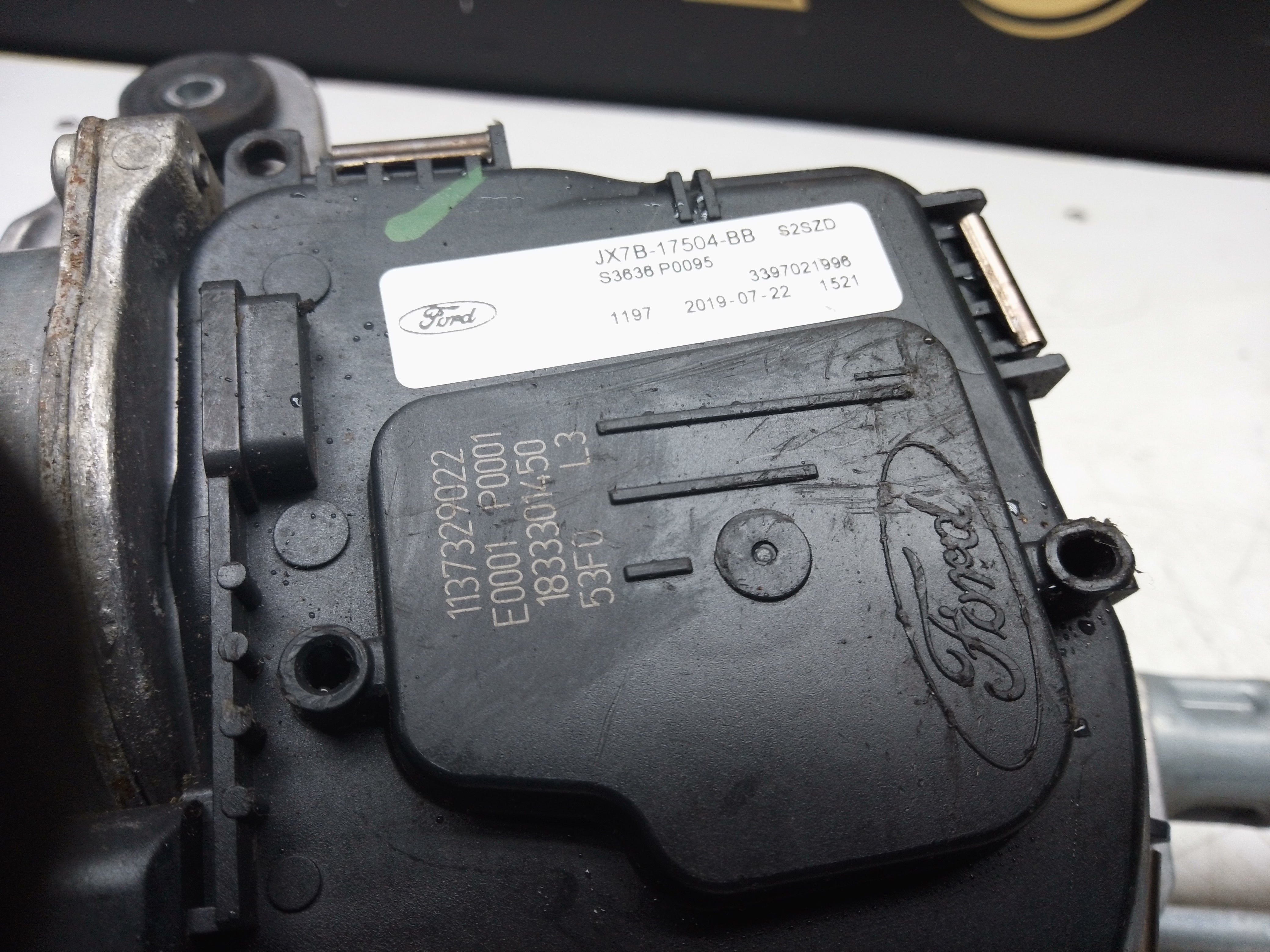 Ford Focus MK4 2018–2024 Front Wiper Motor with Linkage (JX7B-17504-BB)