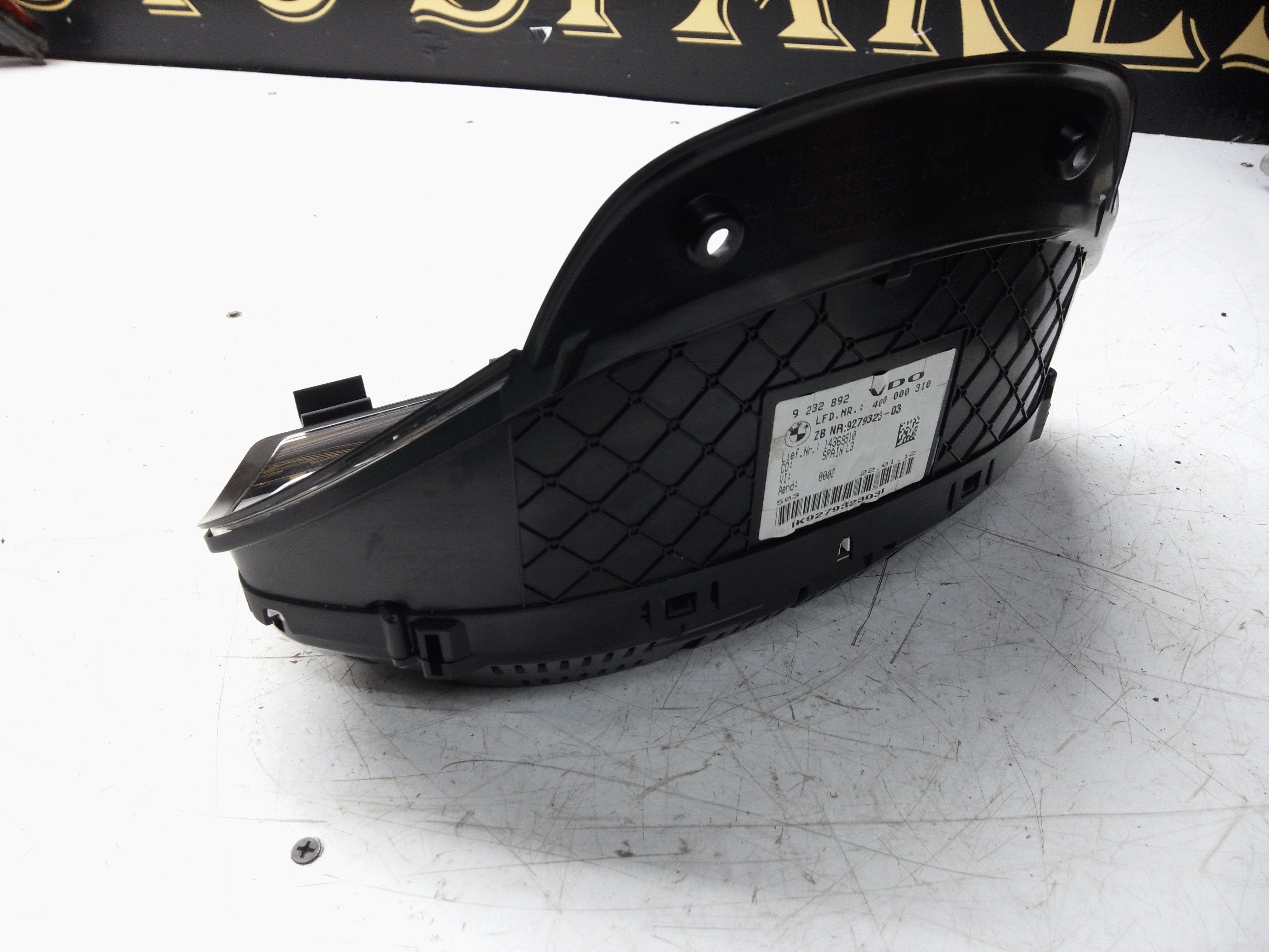 BMW 3 Series F30 F31 2012-2018 Speedo Instrument Cluster (9279323)